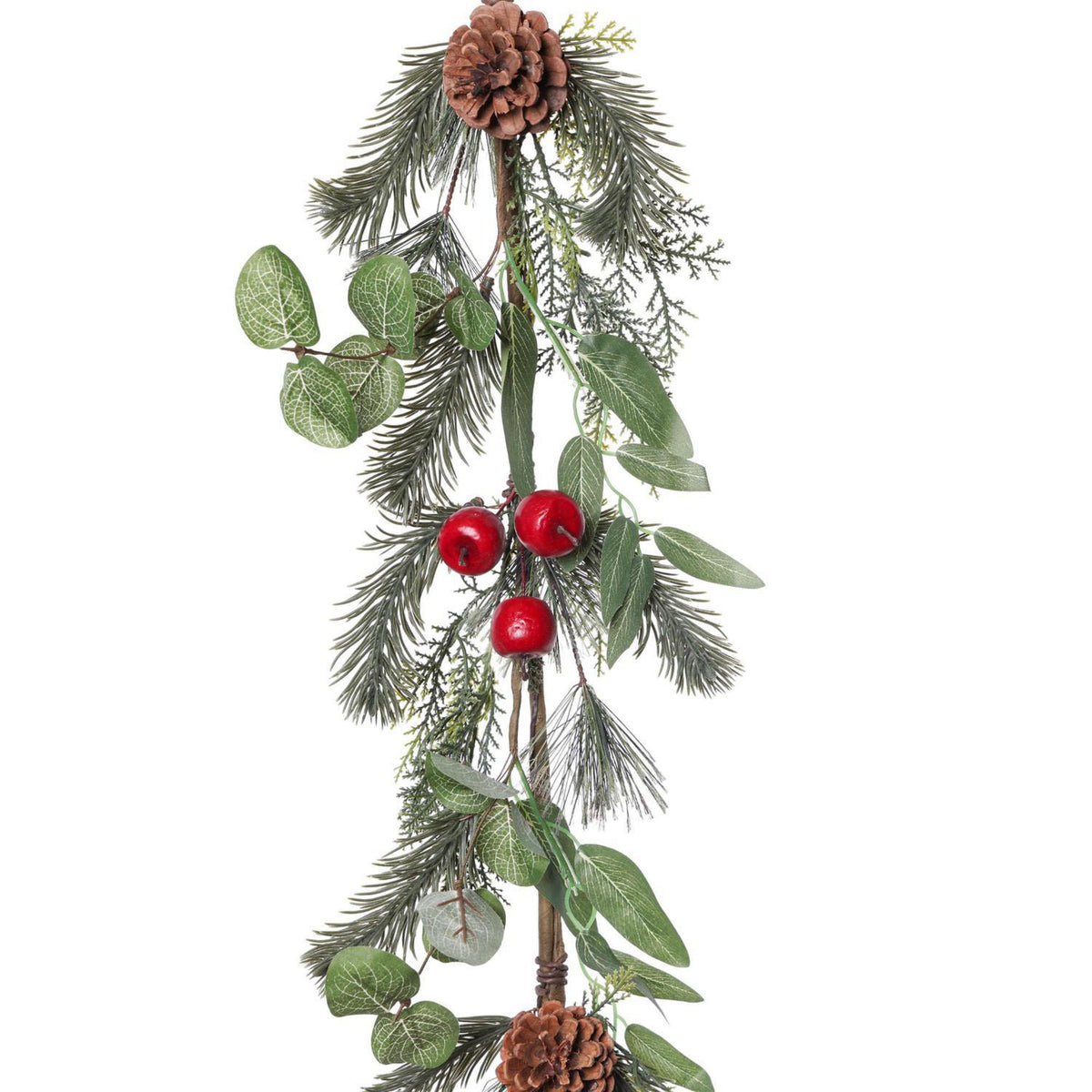 Guirnalda Pino 152Cm Deer Santa Exh F261