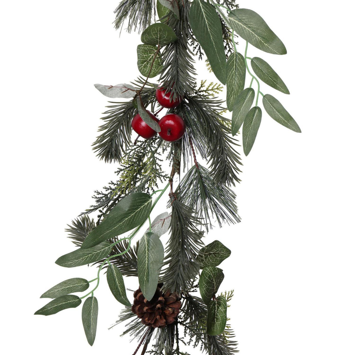 Guirnalda Pino 152Cm Deer Santa Exh F261