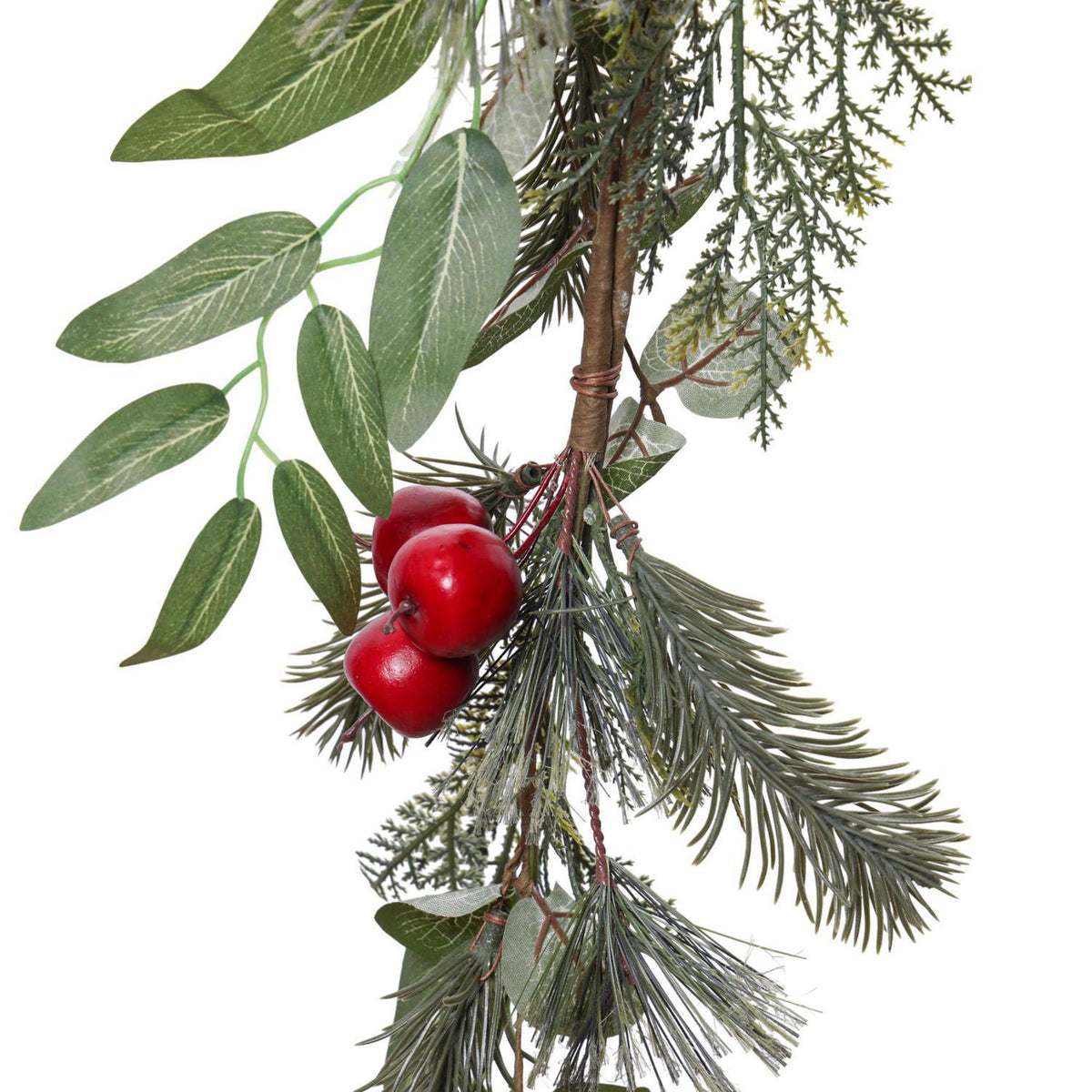 Guirnalda Pino 152Cm Deer Santa Exh F261