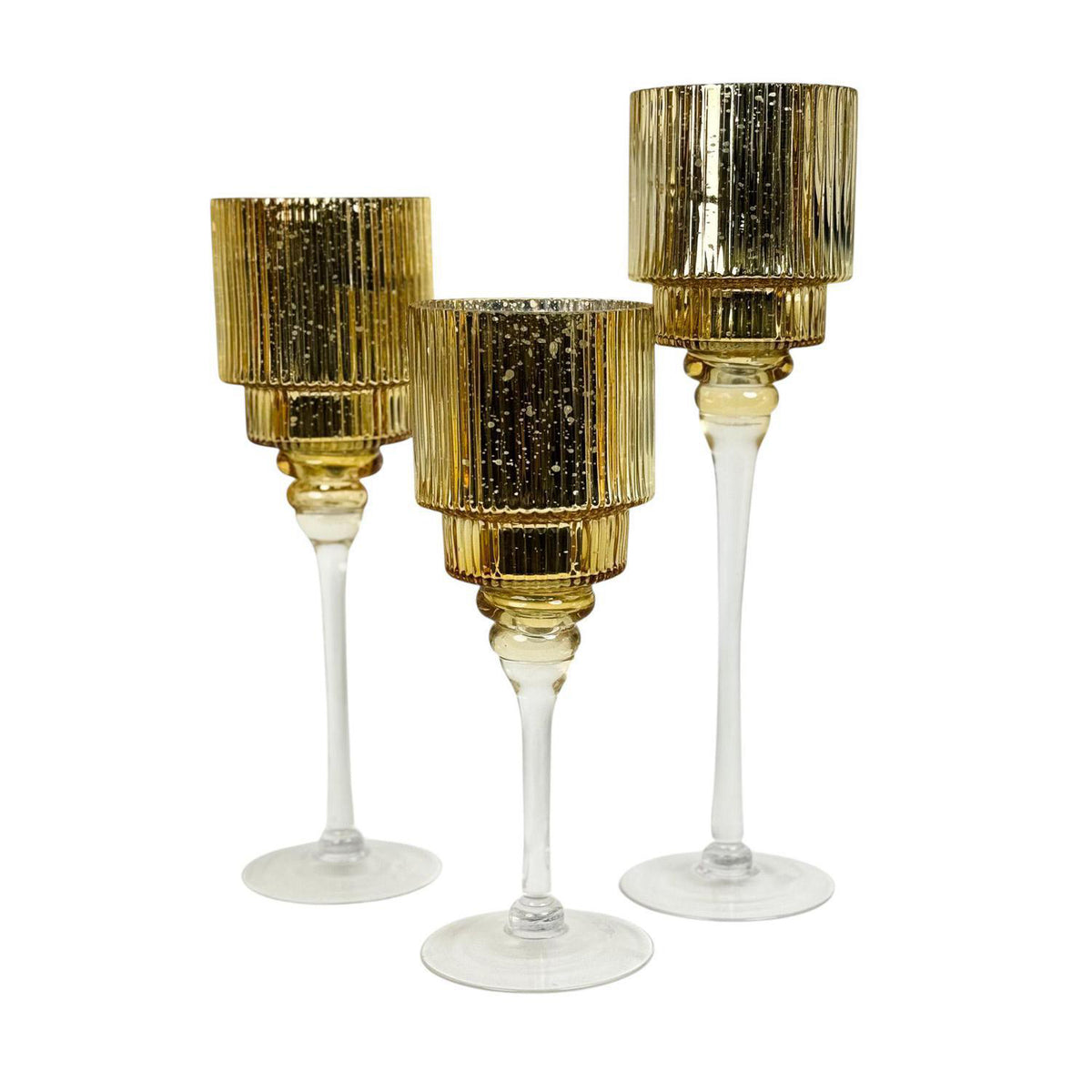 Set Copas Decor Charming Oro Setx3 F261
