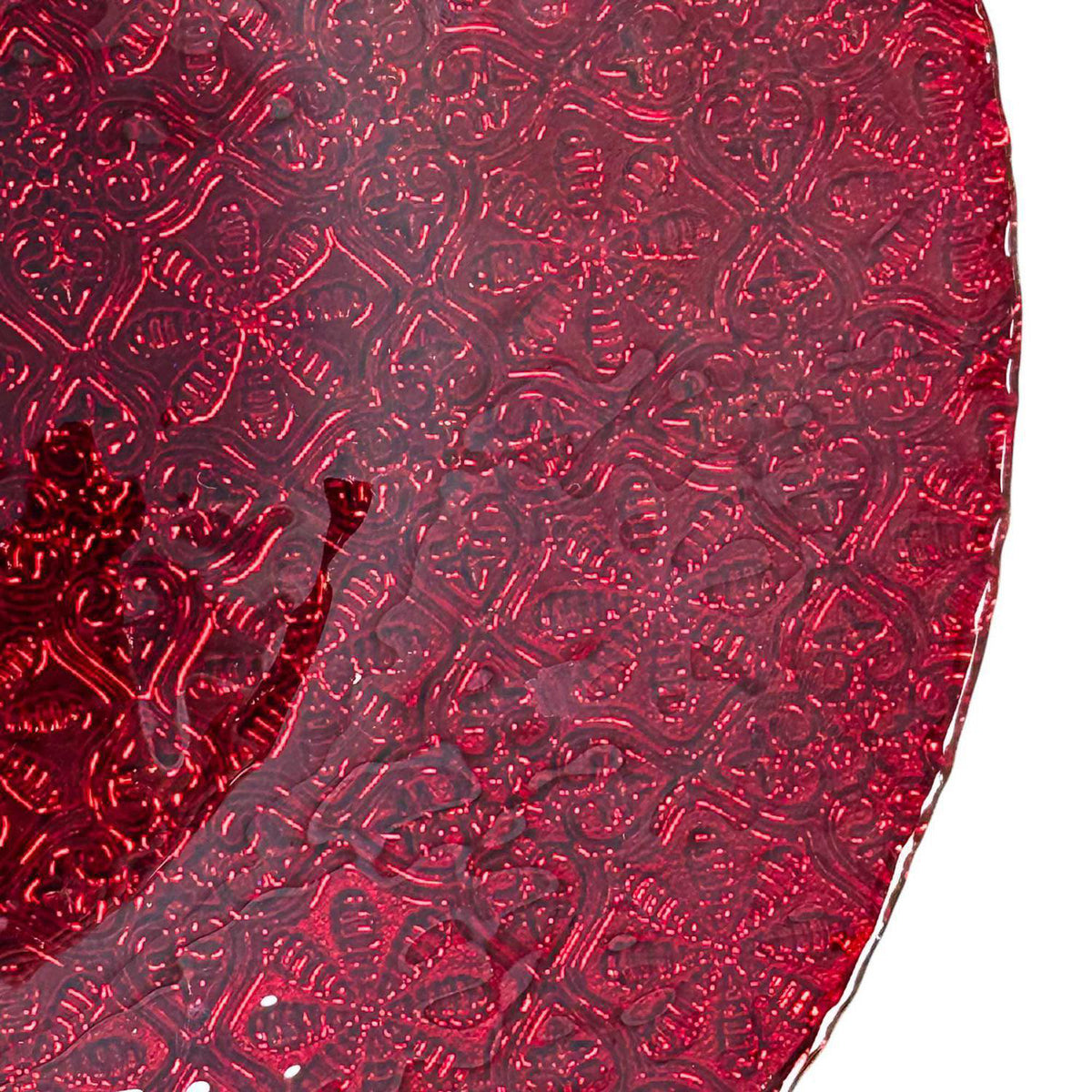 Portaplato 33Cm Rojo Charming F261