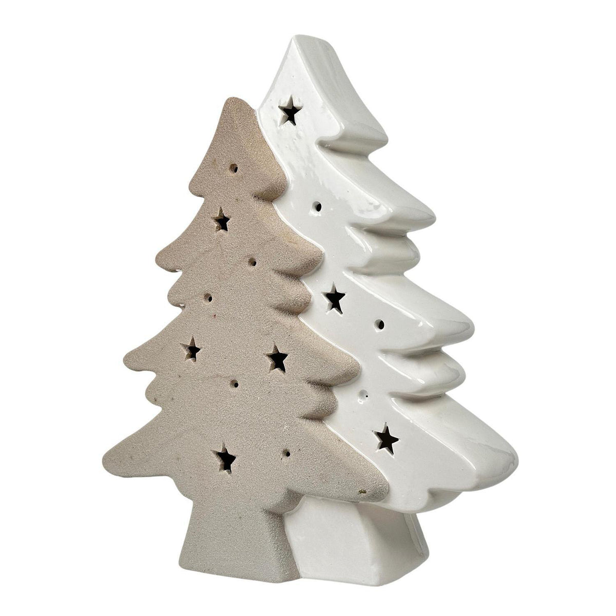 Arbol Luz Ceramica 17X6X22Cm Bohoho F261