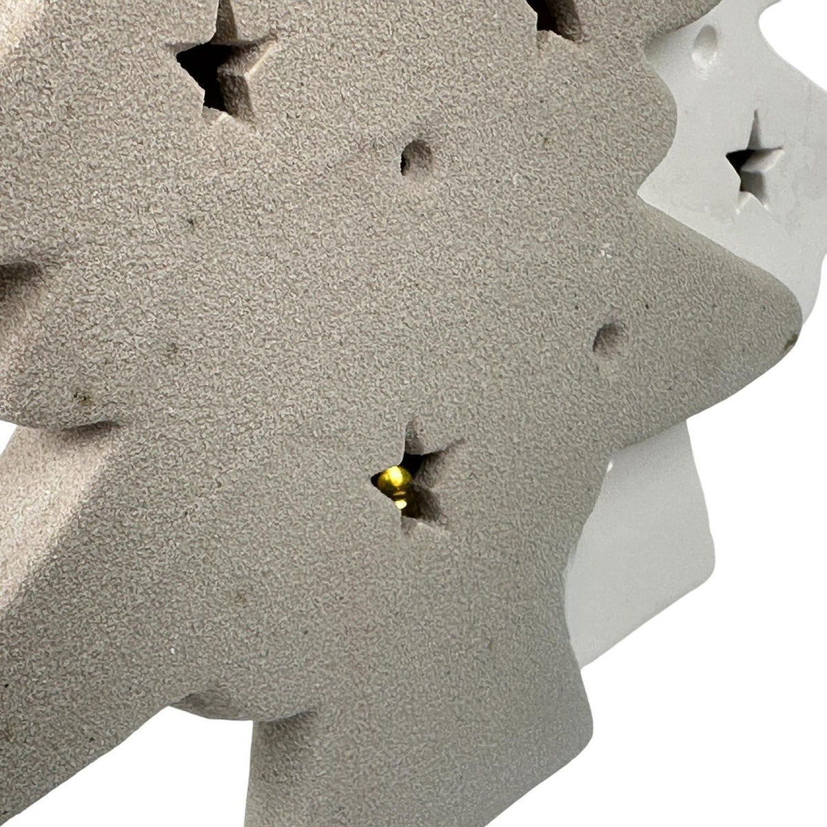 Arbol Luz Ceramica 17X6X22Cm Bohoho F261