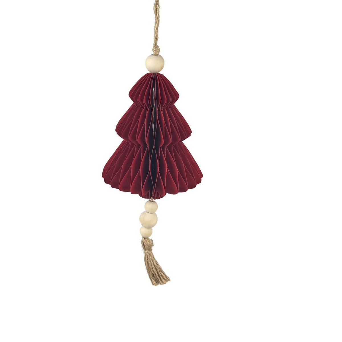 Colgante Arbol 30Cm Deer Santa Exh F261