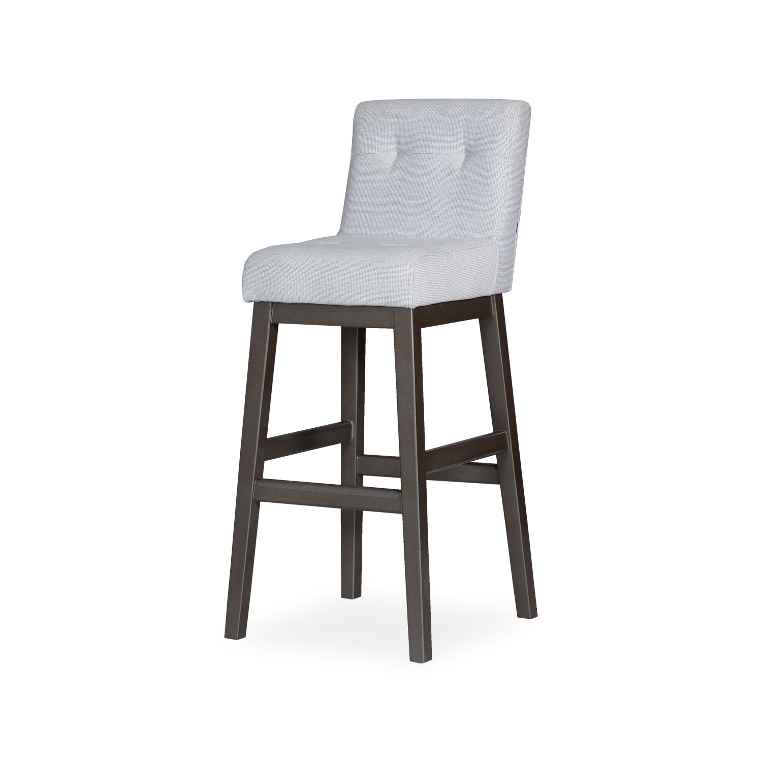 Silla Para Barra Kepler Microfibra Beige,Taupe Premium Poliuretano
