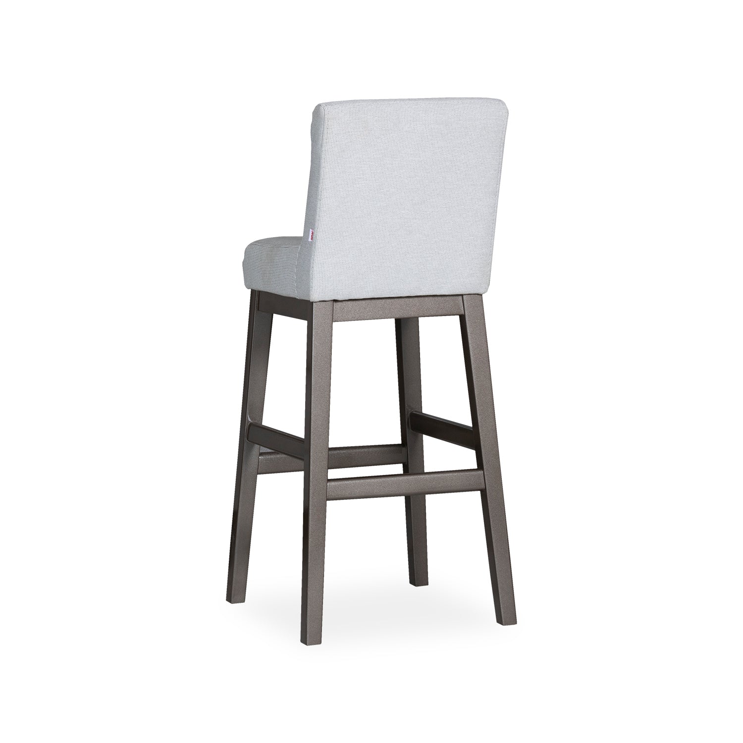 Silla Para Barra Kepler Microfibra Beige,Taupe Premium Poliuretano