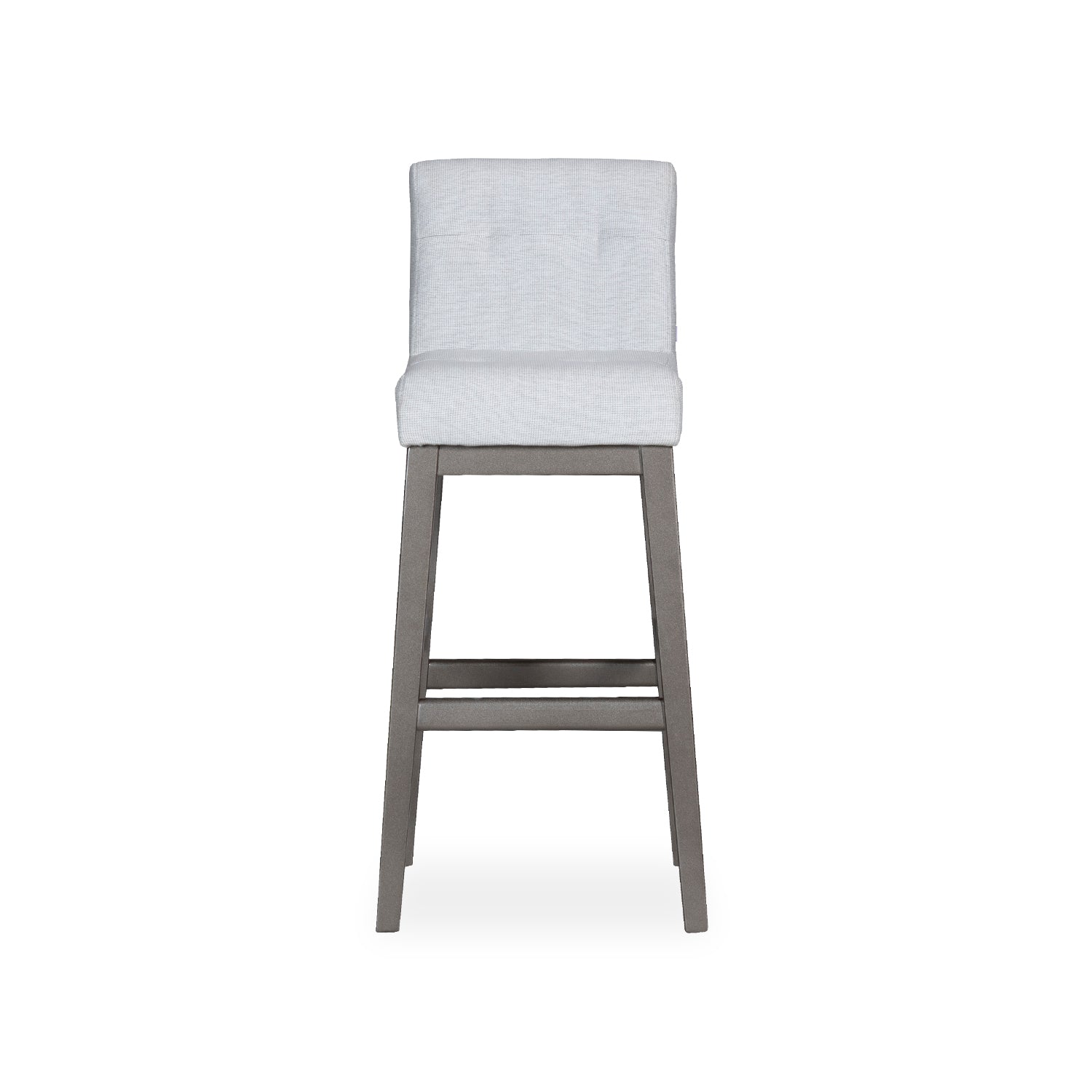 Silla Para Barra Kepler Microfibra Beige,Taupe Premium Poliuretano