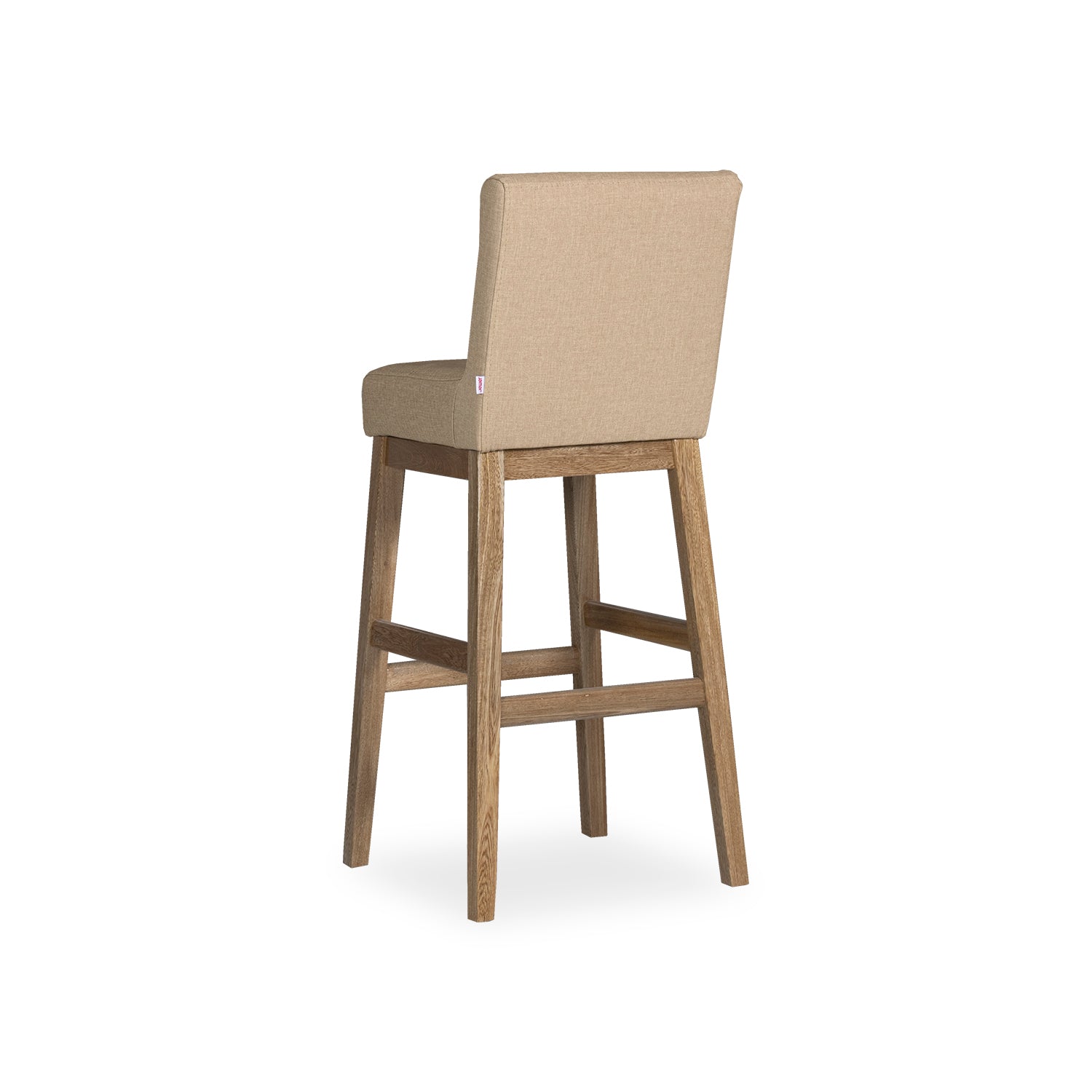 Silla Para Barra Kepler Eurolino Marfil, Natural Premium Poliuretano