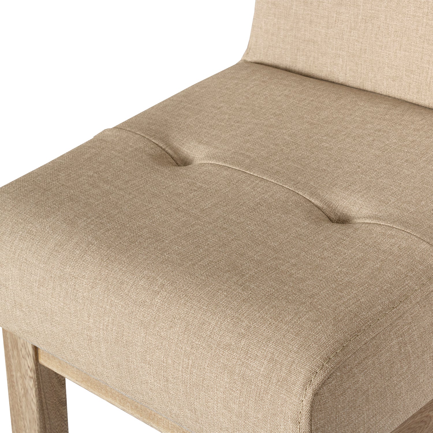 Silla Para Barra Kepler Eurolino Marfil, Natural Premium Poliuretano