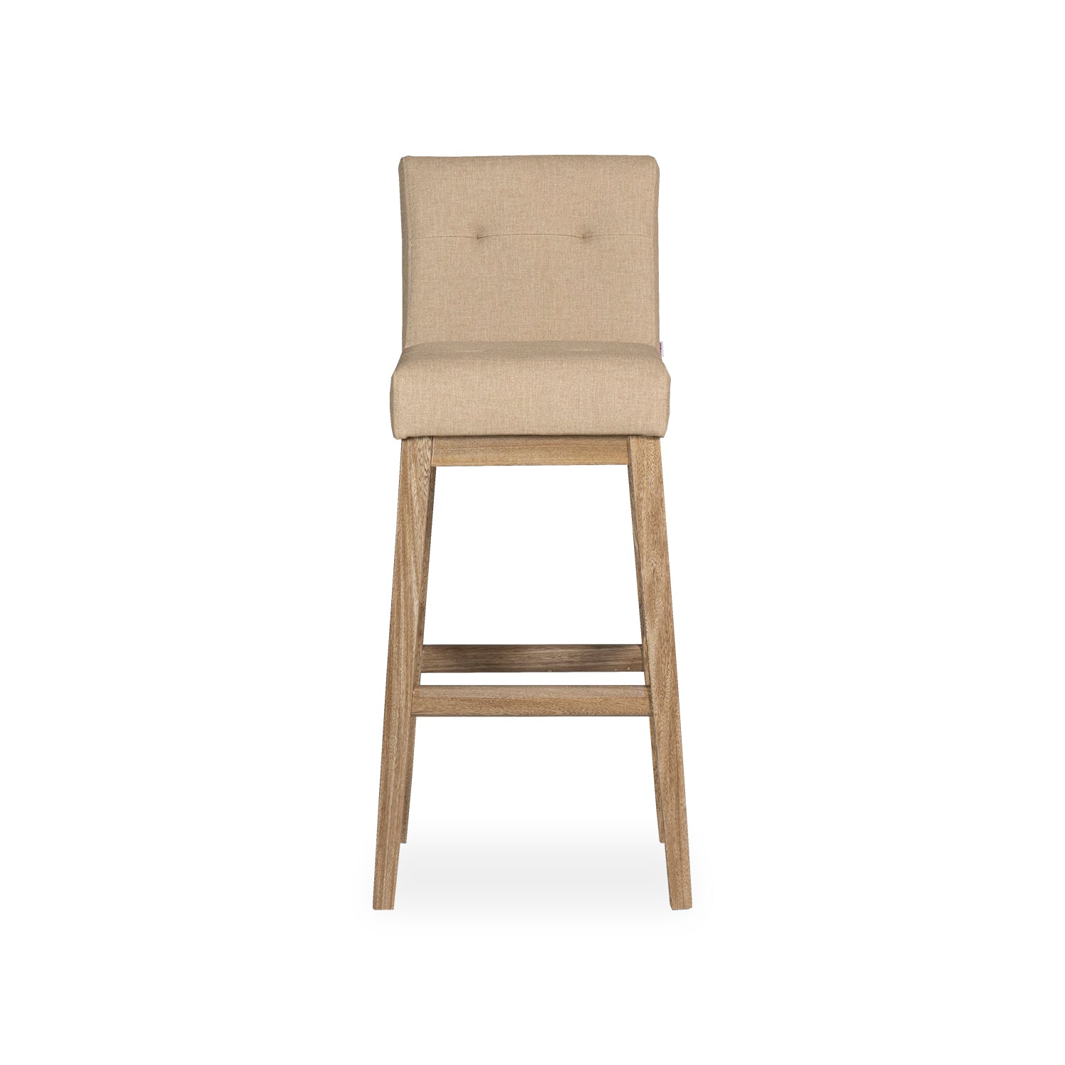 Silla Para Barra Kepler Eurolino Marfil, Natural Premium Poliuretano