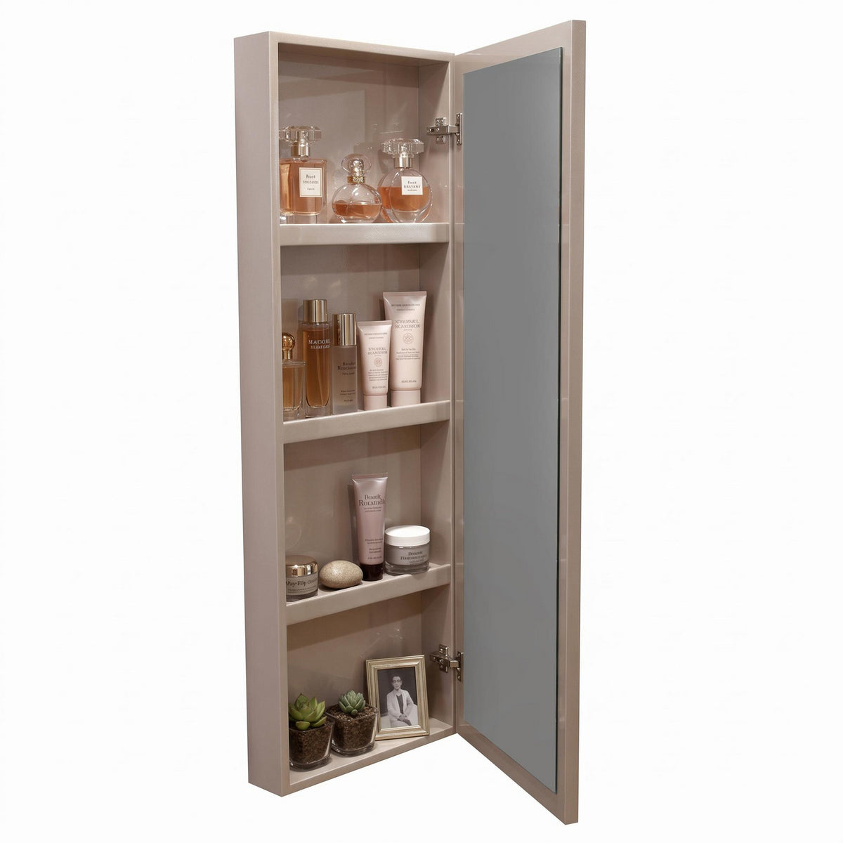 Alcoba Doble Misuri Bou Cocoa, Taupe Perla