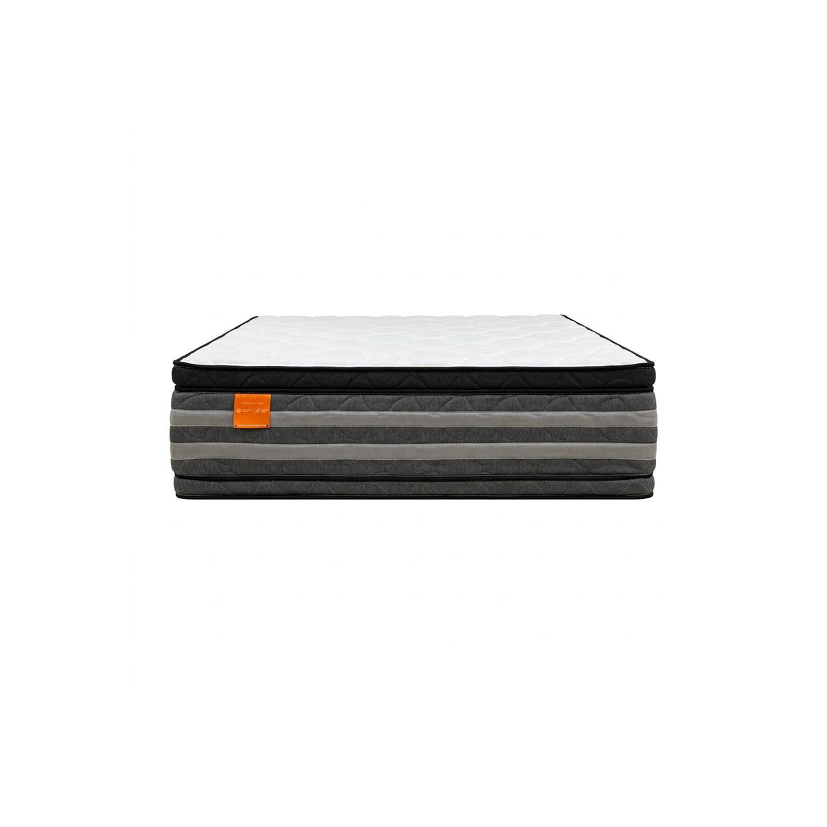 Colchón King Onix Silver Doble Eurotop [Garantía 12 años]