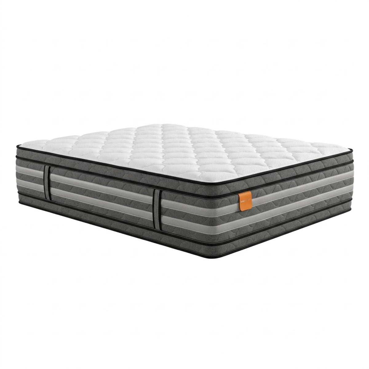 Colchón King Onix Silver Doble Eurotop [Garantía 12 años]