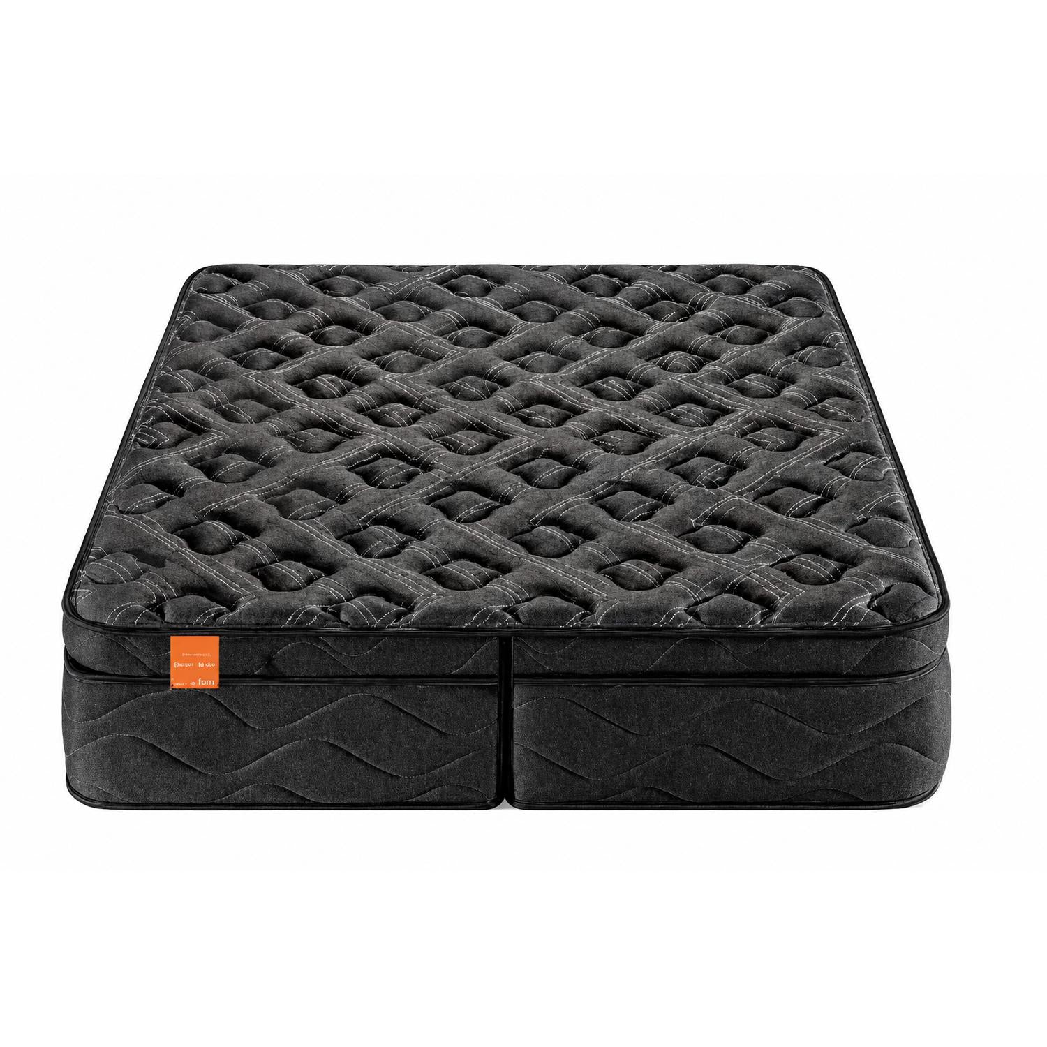 Colchón King Cavalli Duoline Pillow Top [Garantía 12 años] + 2 Almohadas