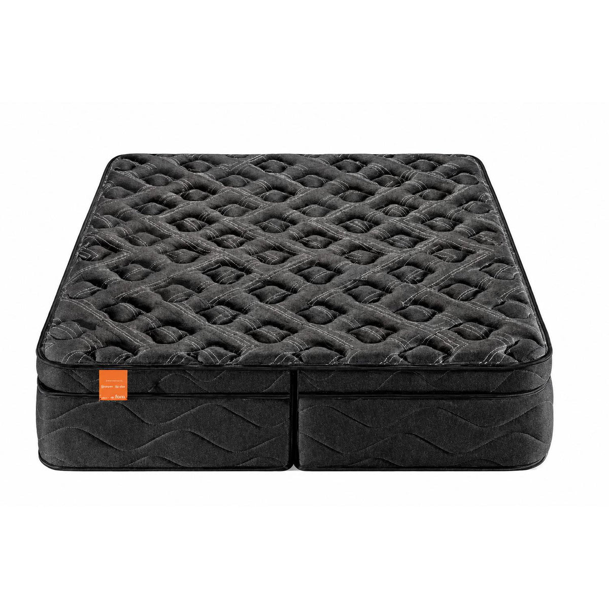 Colchón Queen Cavalli Duoline Pillow Top [Garantía 12 años] + 2 Almohadas