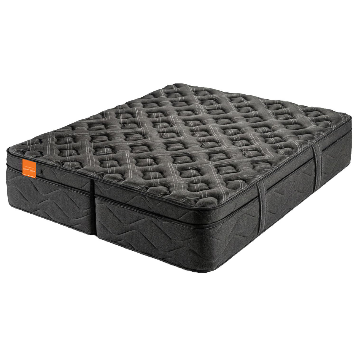 Colchón Queen Cavalli Duoline Pillow Top [Garantía 12 años] + 2 Almohadas