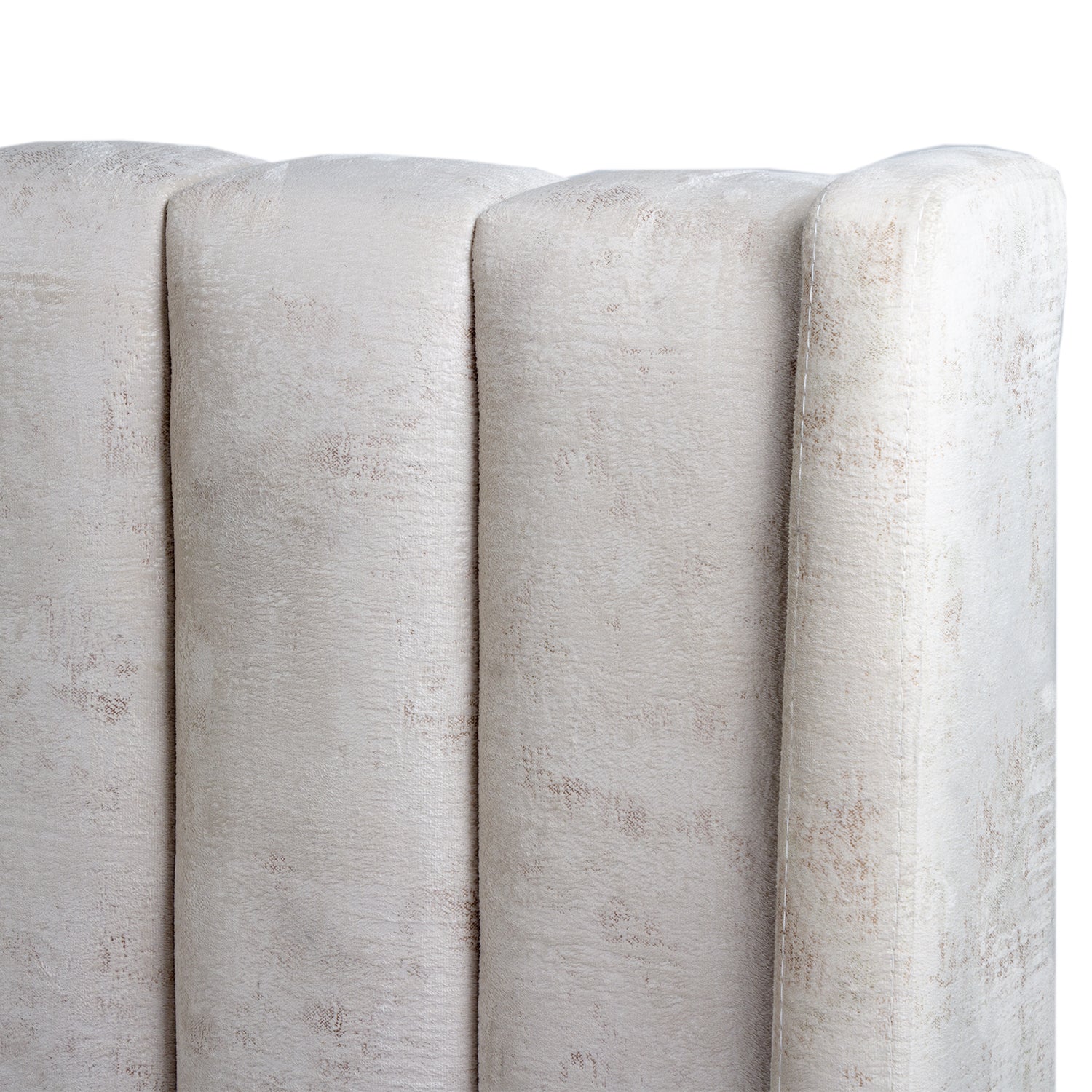 Cama Doble Harrison Beige, Champaña