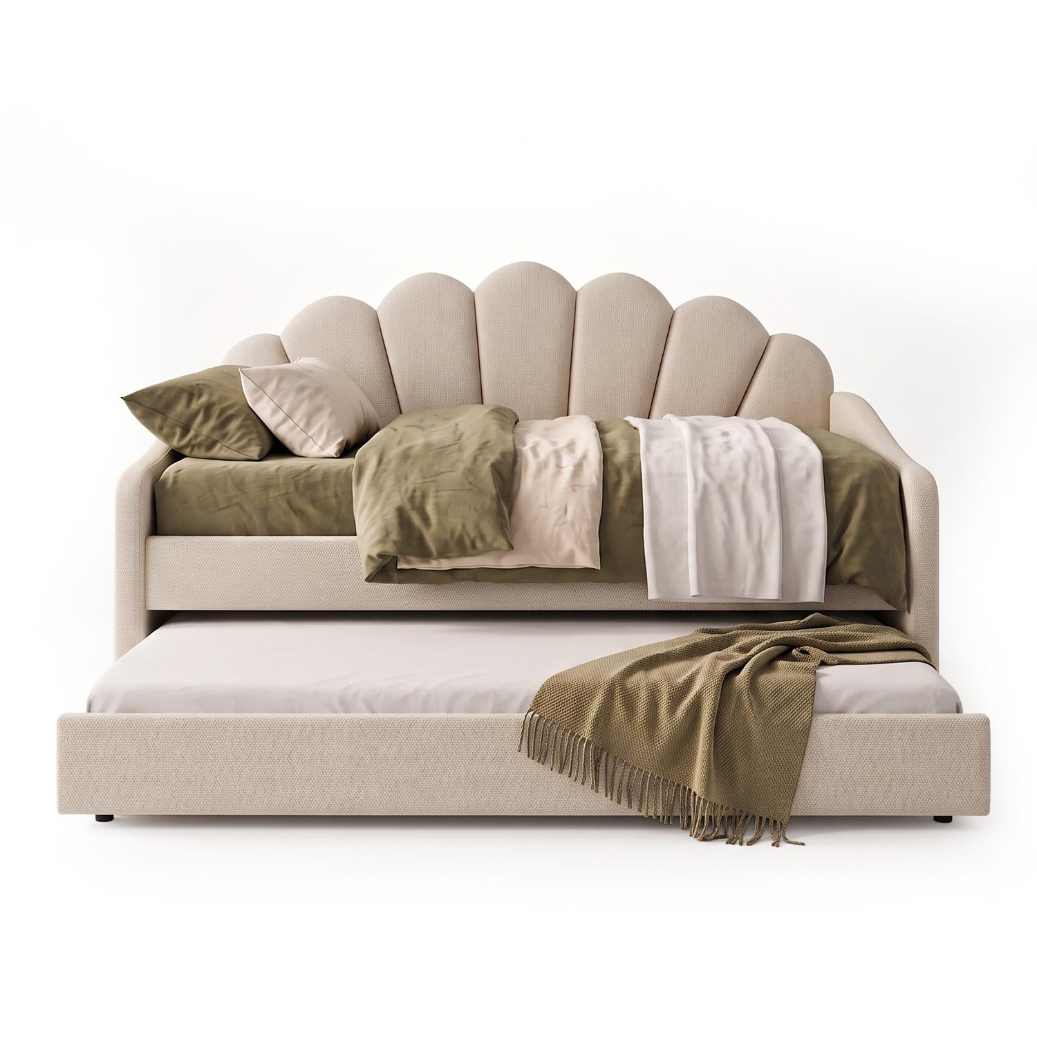 Duplex 1.00 Ibis Boucle Almendra, Natural