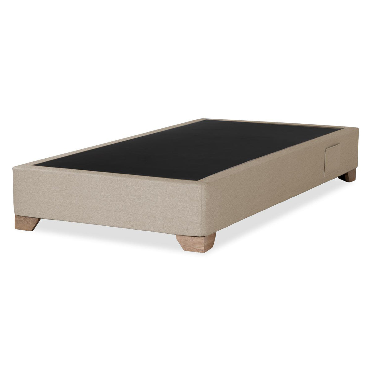 Base Cama King Taylor Eurolino Marfil Par