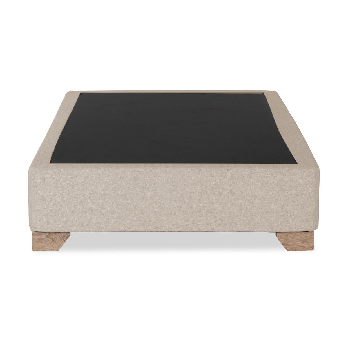 Base Cama King Taylor Eurolino Marfil Par