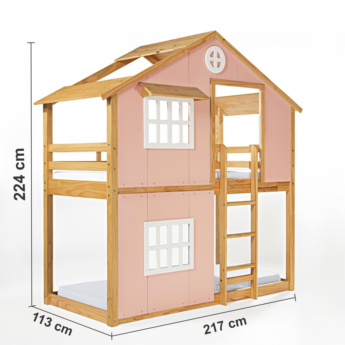 Litera 0.90 Kandy Rosa Natural, Off White