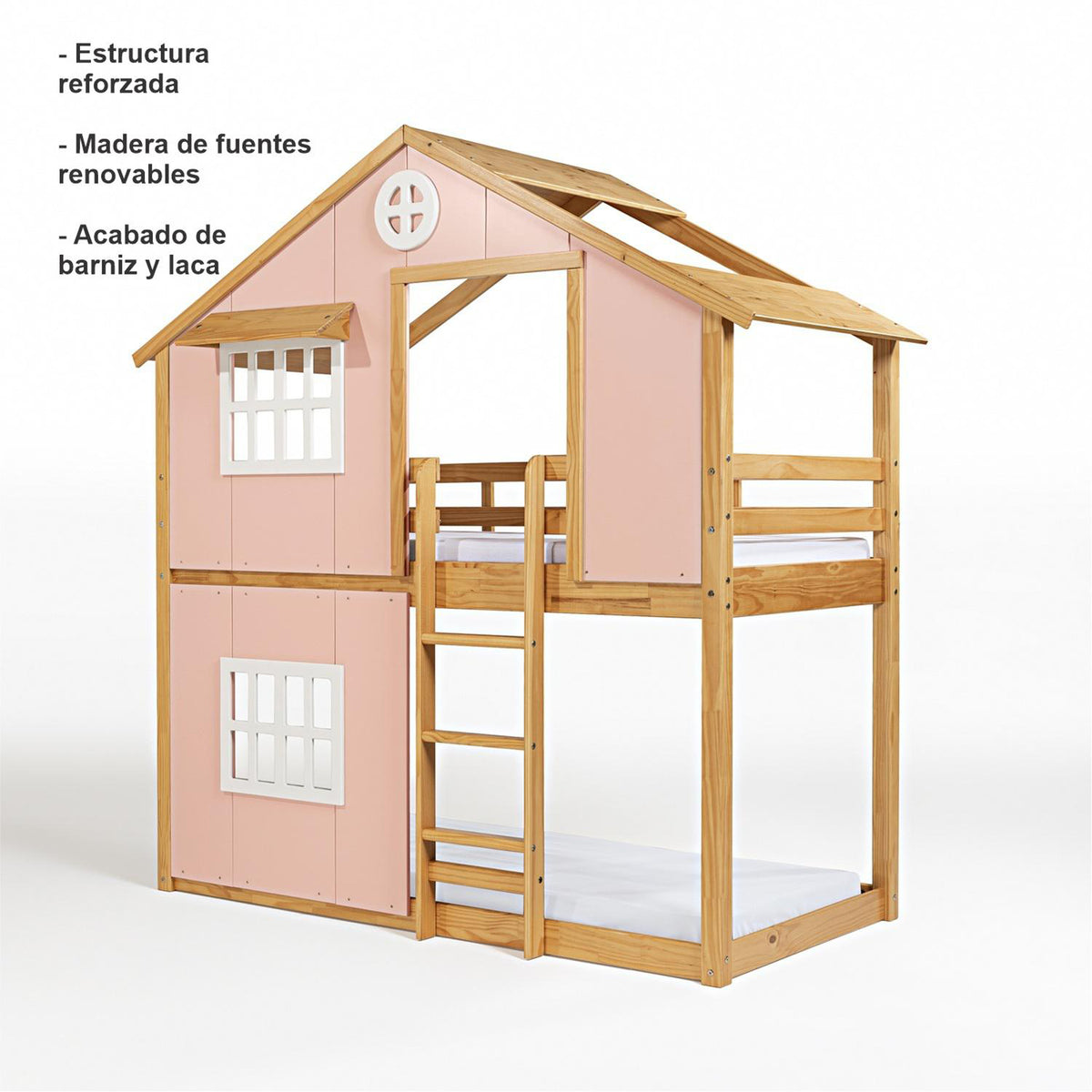 Litera 0.90 Kandy Rosa Natural, Off White