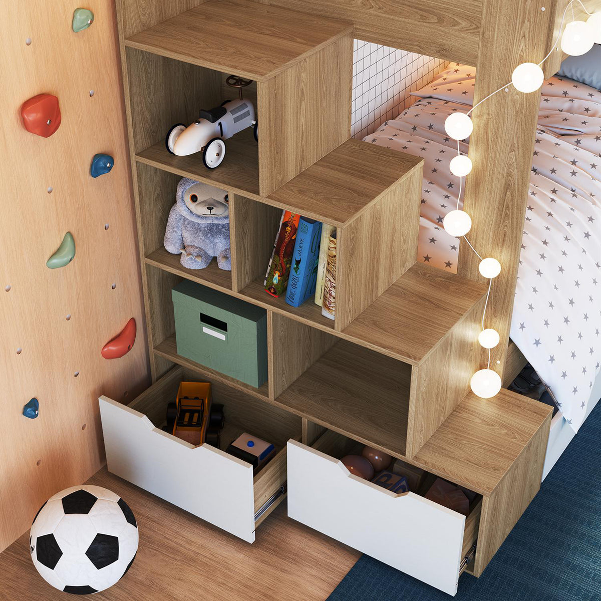 Litera 0.90 Derby Natural Blanco B