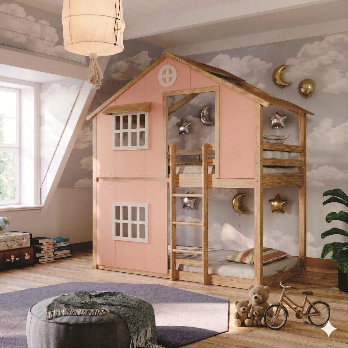 Litera 0.90 Kandy Rosa Natural, Off White