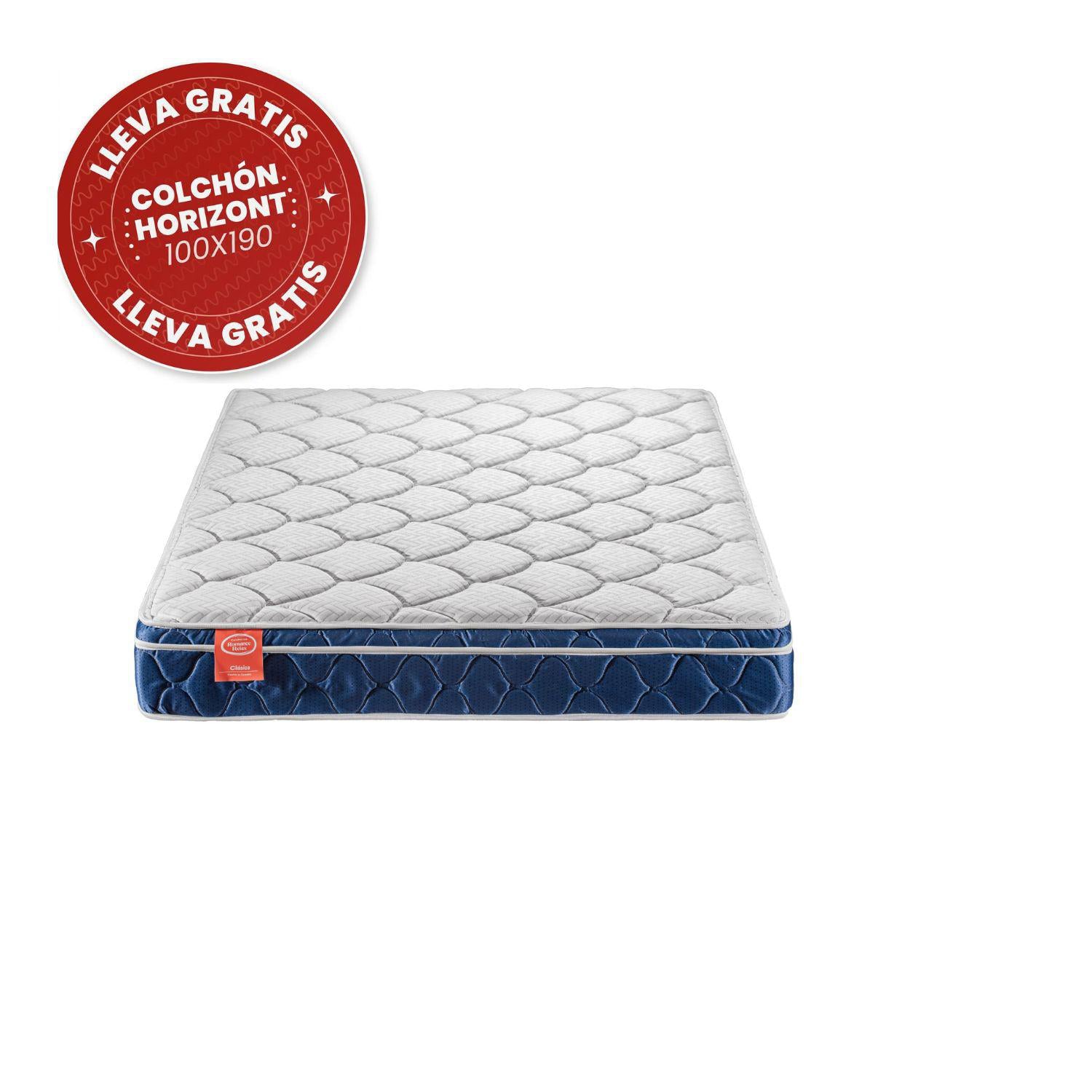 Colchón Doble Toscana Doble Pillow Top [Garantía 12 años] + Gratis Colchón Horizont 1.00