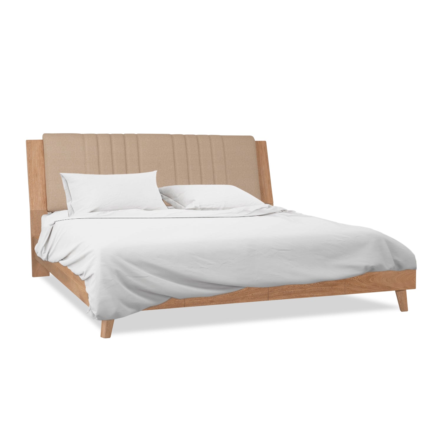 Alcoba King Piero Eurolino Marfil, Natural