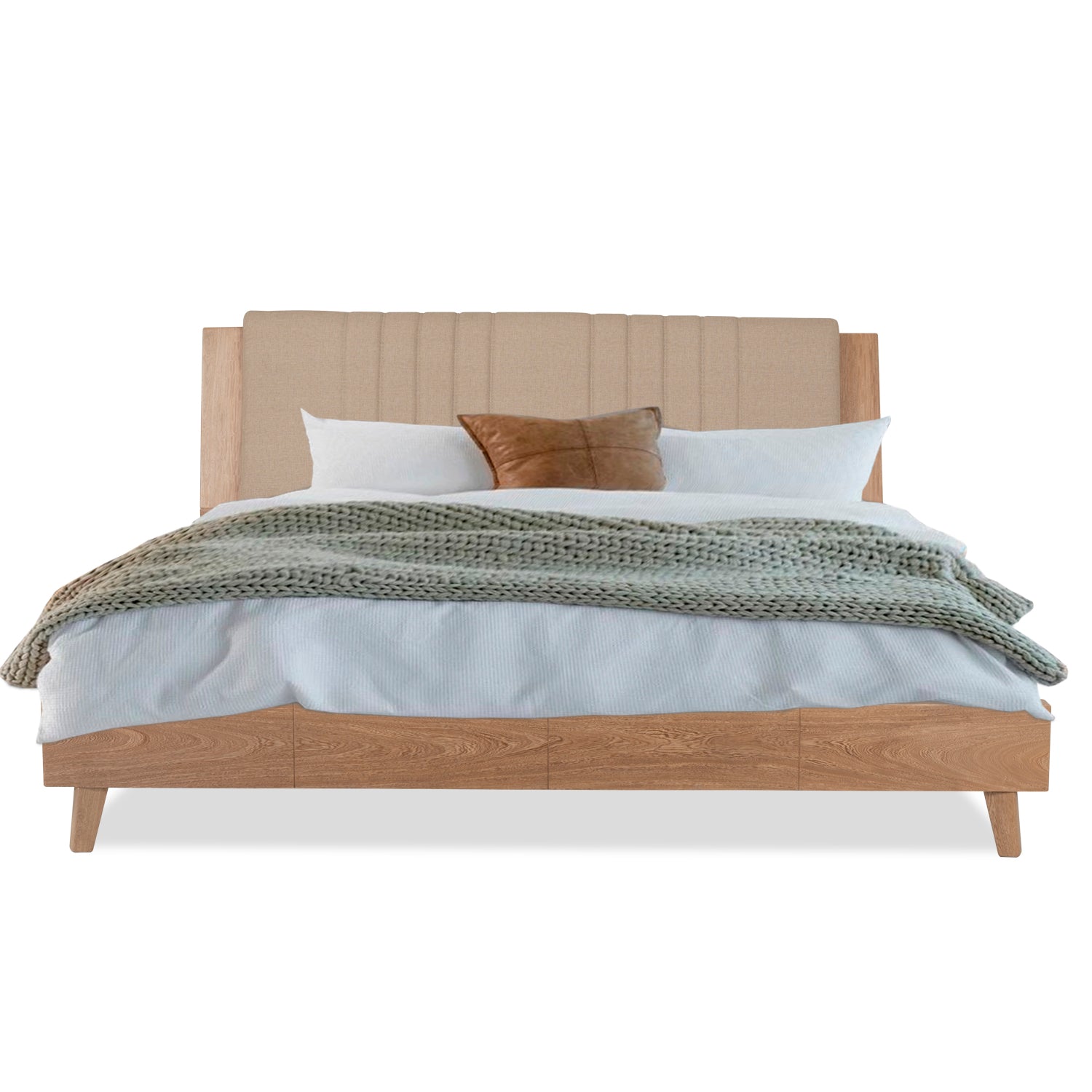 Alcoba King Piero Eurolino Marfil, Natural