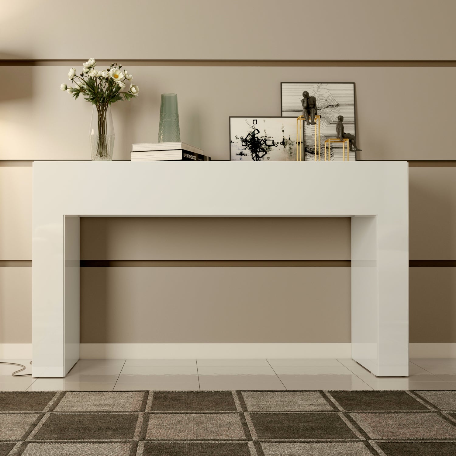 Consola Axxis Off White