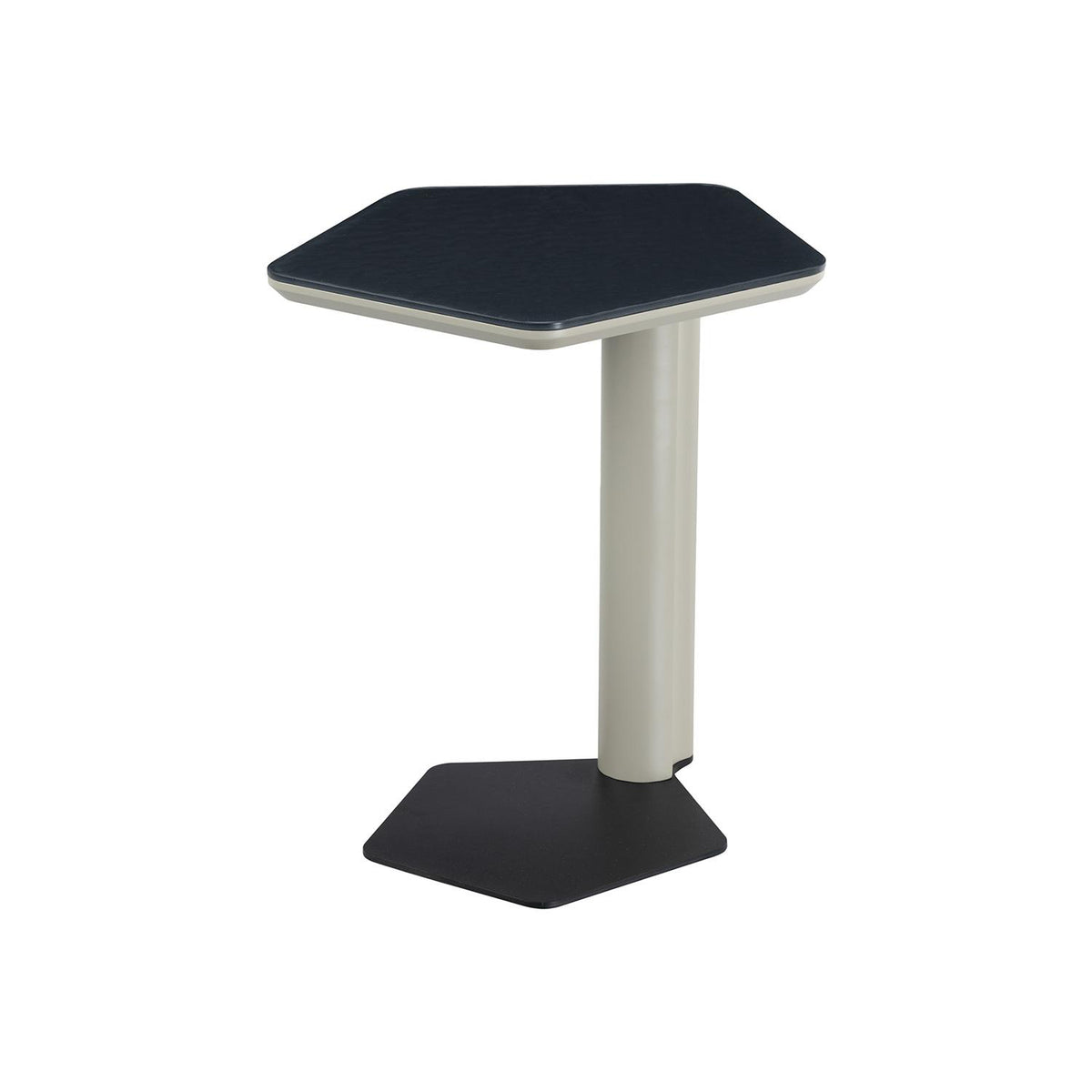 Mesa De Centro Cassari Blanco, Taupe