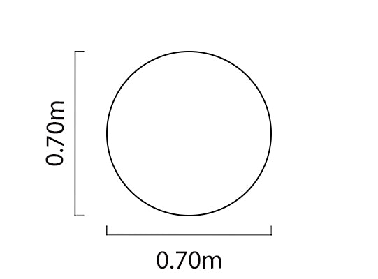 Mesa Centro Marmol  Jansen Champaña