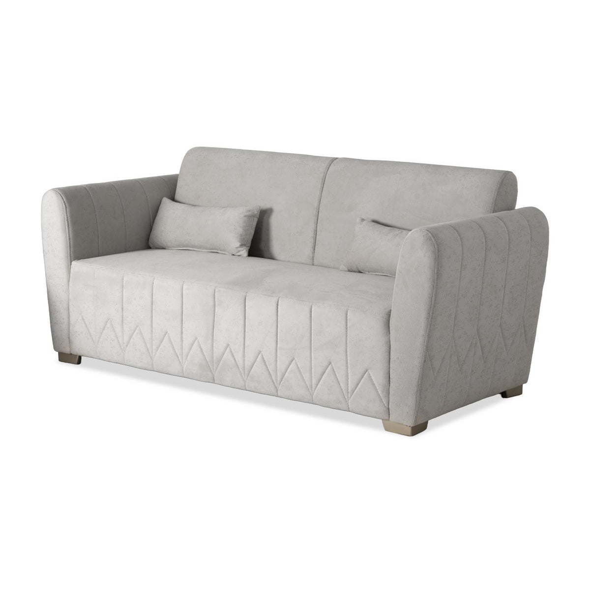 Sala Funcional Noah Velvet Luxury Sand, Champaña