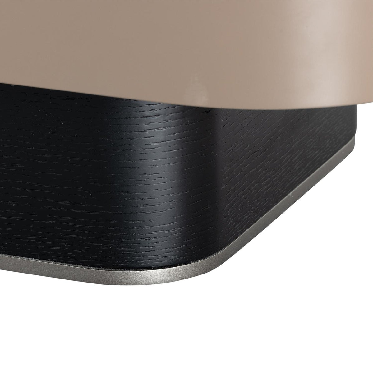 Mesa De Tv Camerun Negro, Marmol