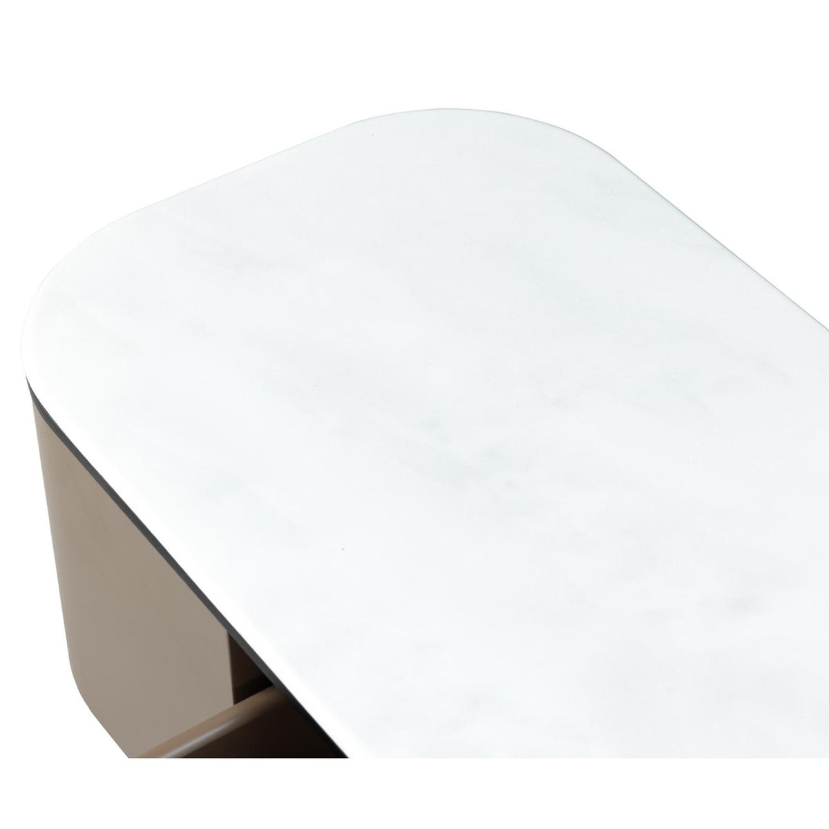 Mesa De Tv Camerun Negro, Marmol