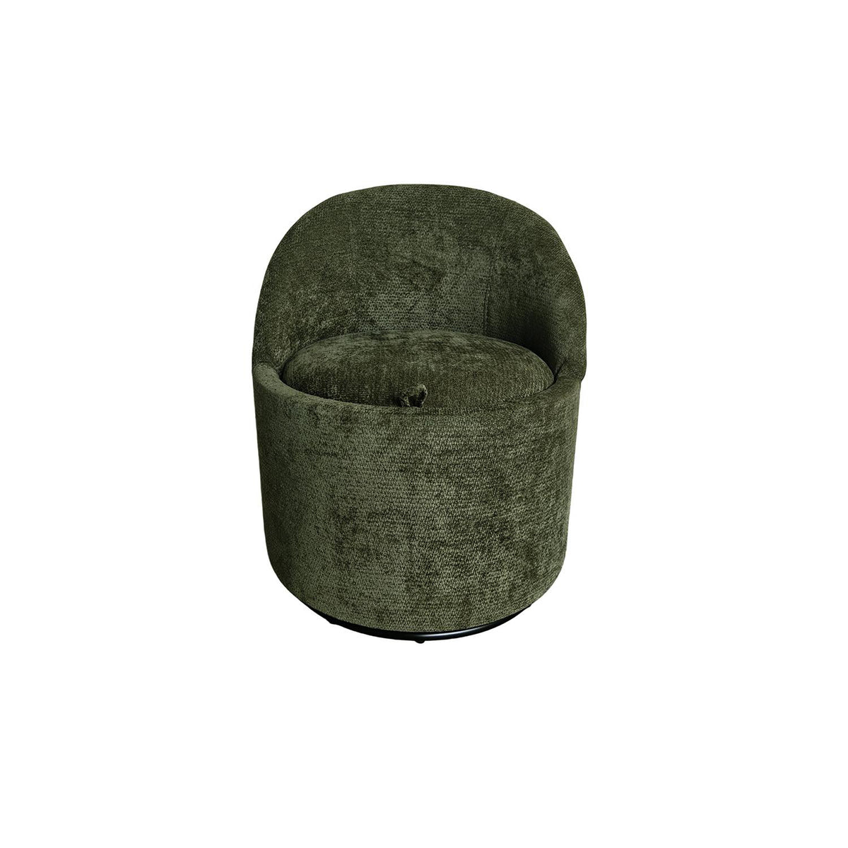 Butaca Baul Bilbao Chenille Verde