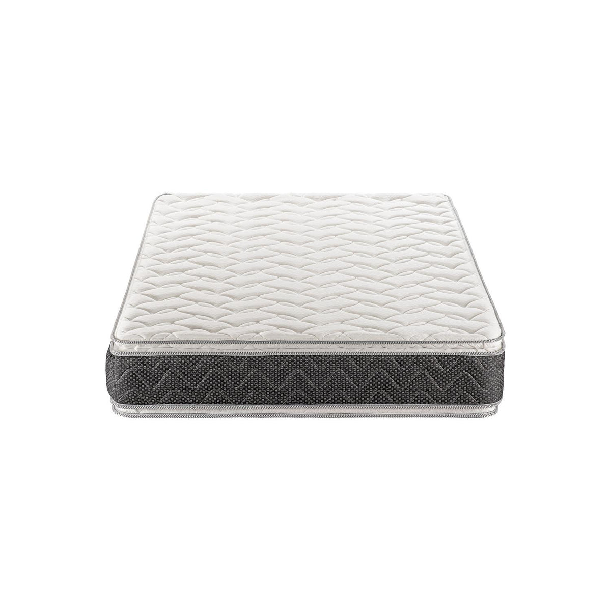 Colchón Sencillo 1.00 Berlin New Doble Pillow Top Ortopédico Zabra (Garantía 9 años)