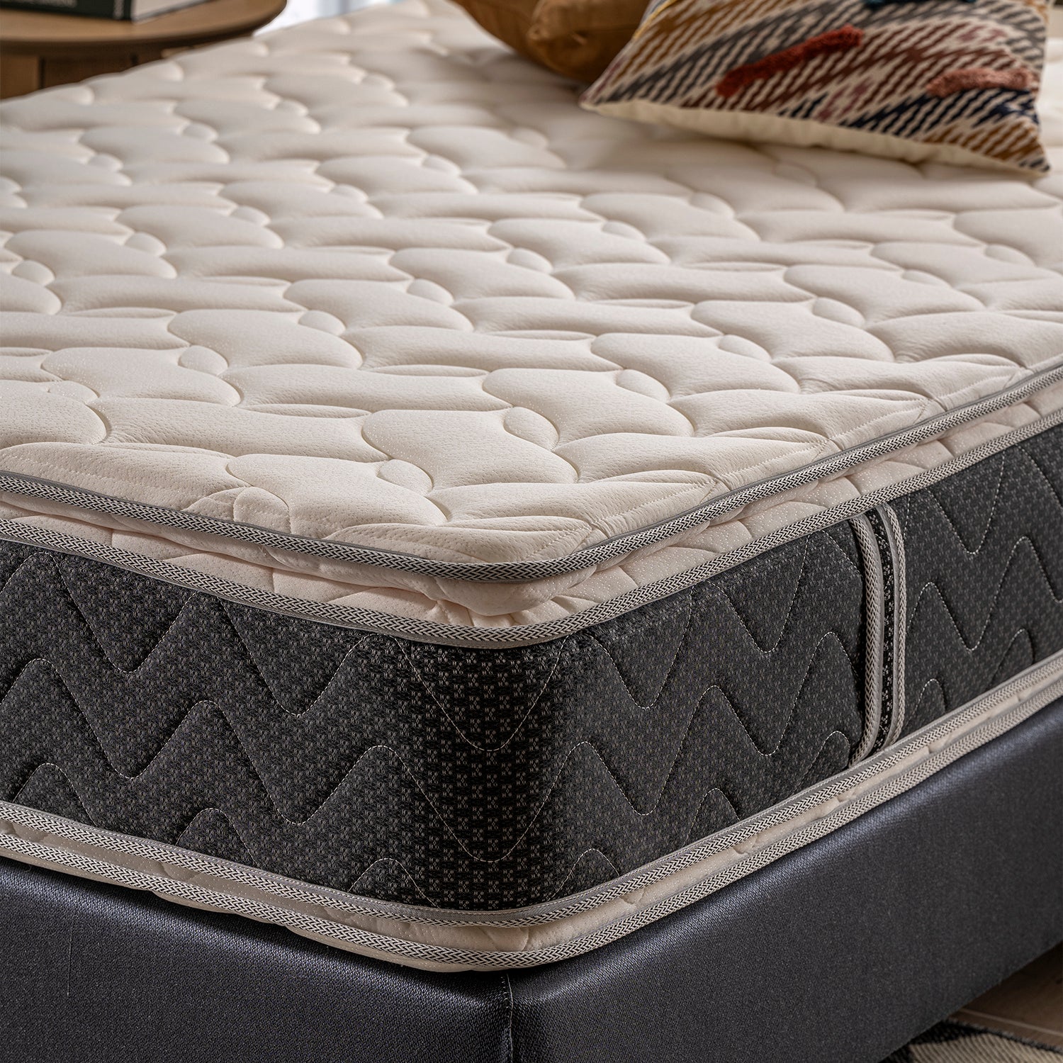 Colchón Doble Berlin New Doble Pillow Top Ortopédico Zabra (Garantía 9 años)