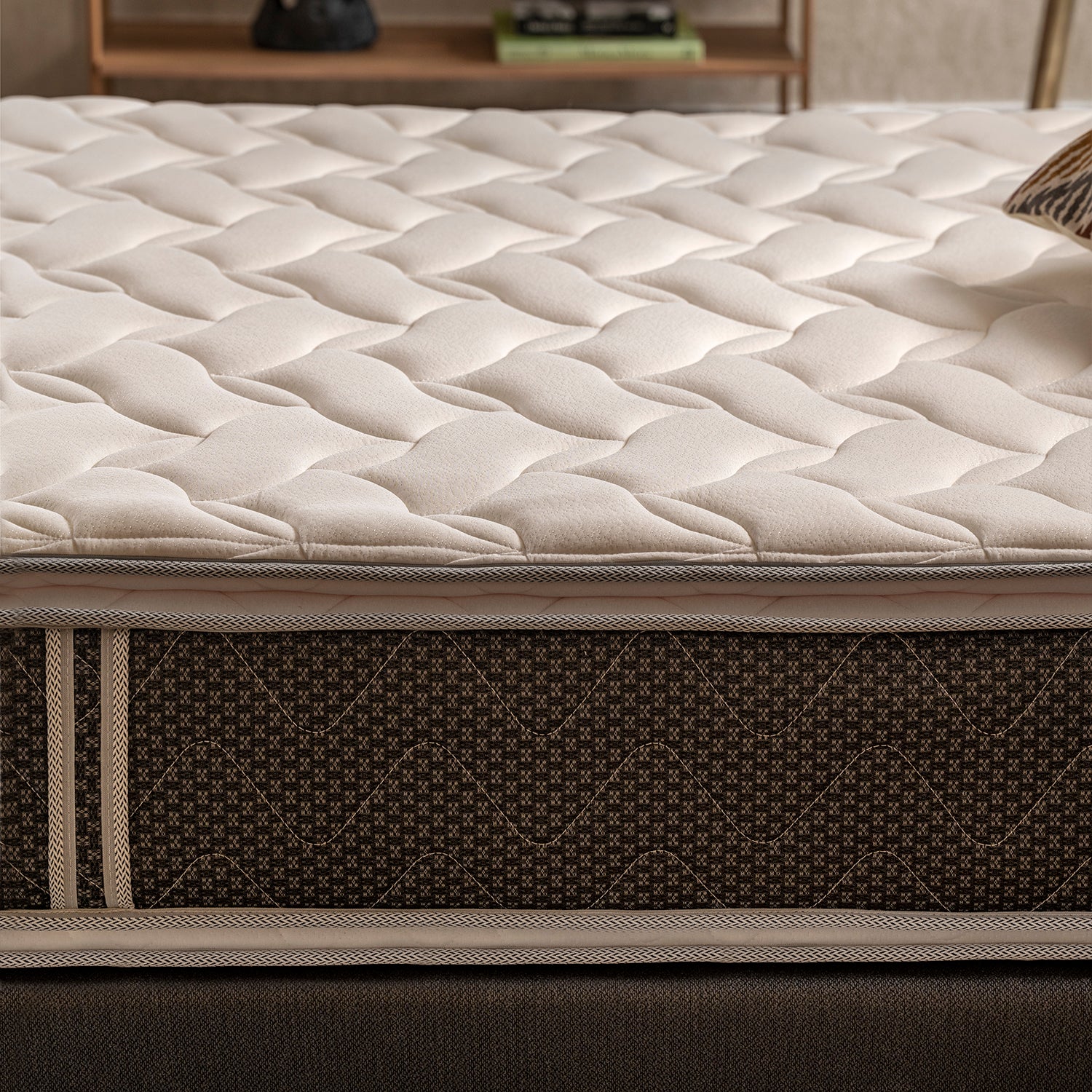 Colchón Doble Berlin New Doble Pillow Top Ortopédico Zabra (Garantía 9 años)