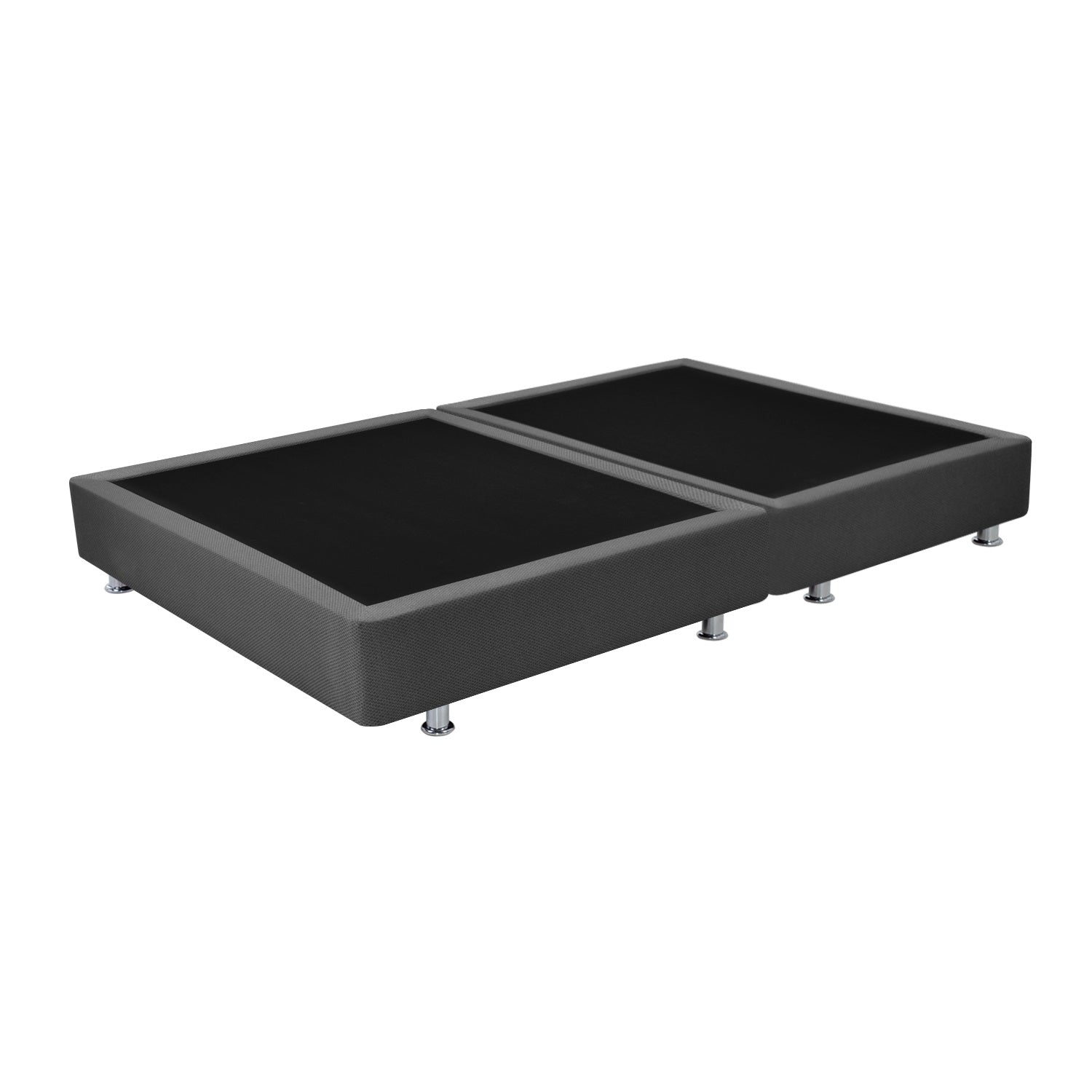 Base Cama king Elite Centurion Gris