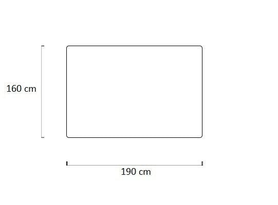 Base Cama Doble Elite Centurion Gris Par