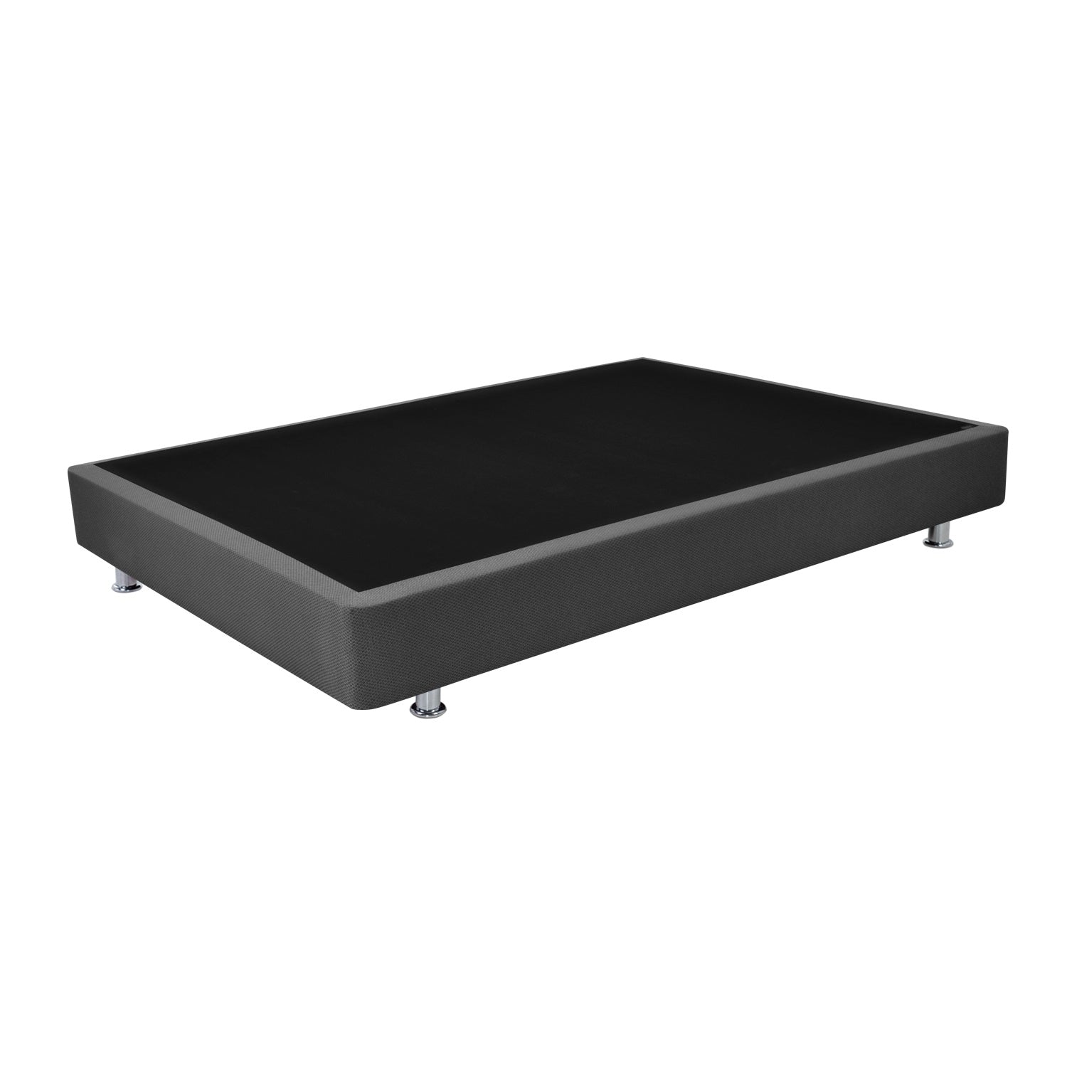Base Cama Sencillo 1.00 Elite Centurion Gris