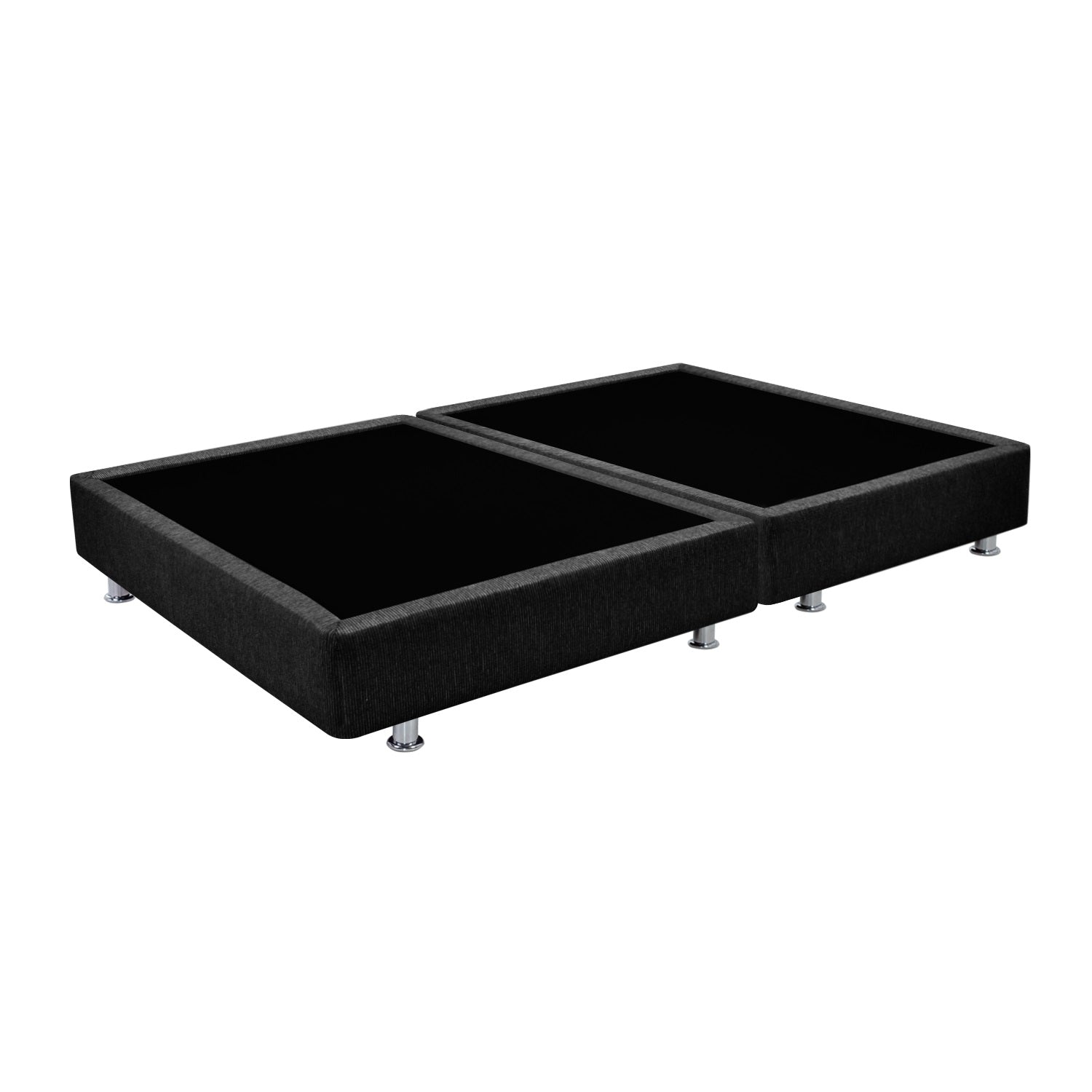 Base Cama King Ultimate Insignia  Negro Par