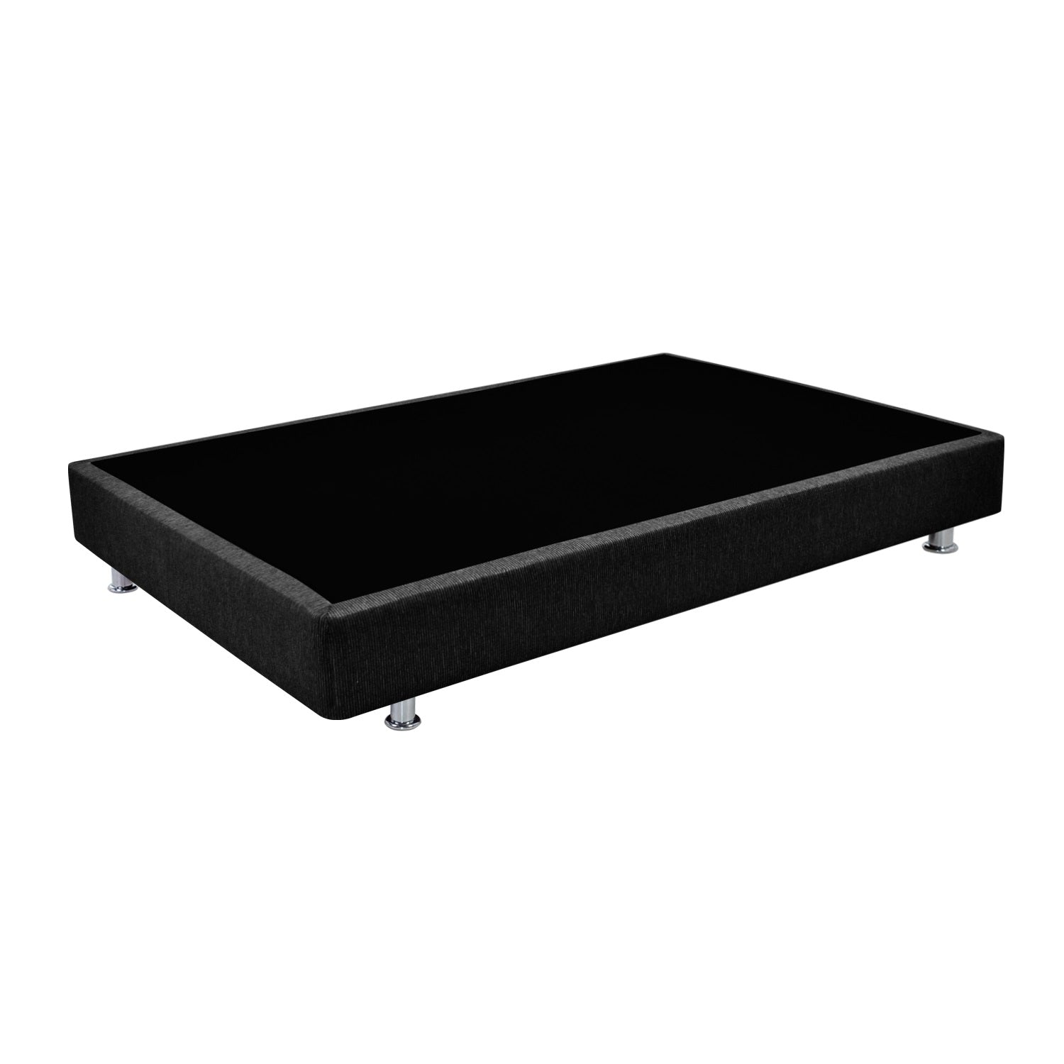 Base Cama Sencillo 1.00 Ultimate Insignia Negro