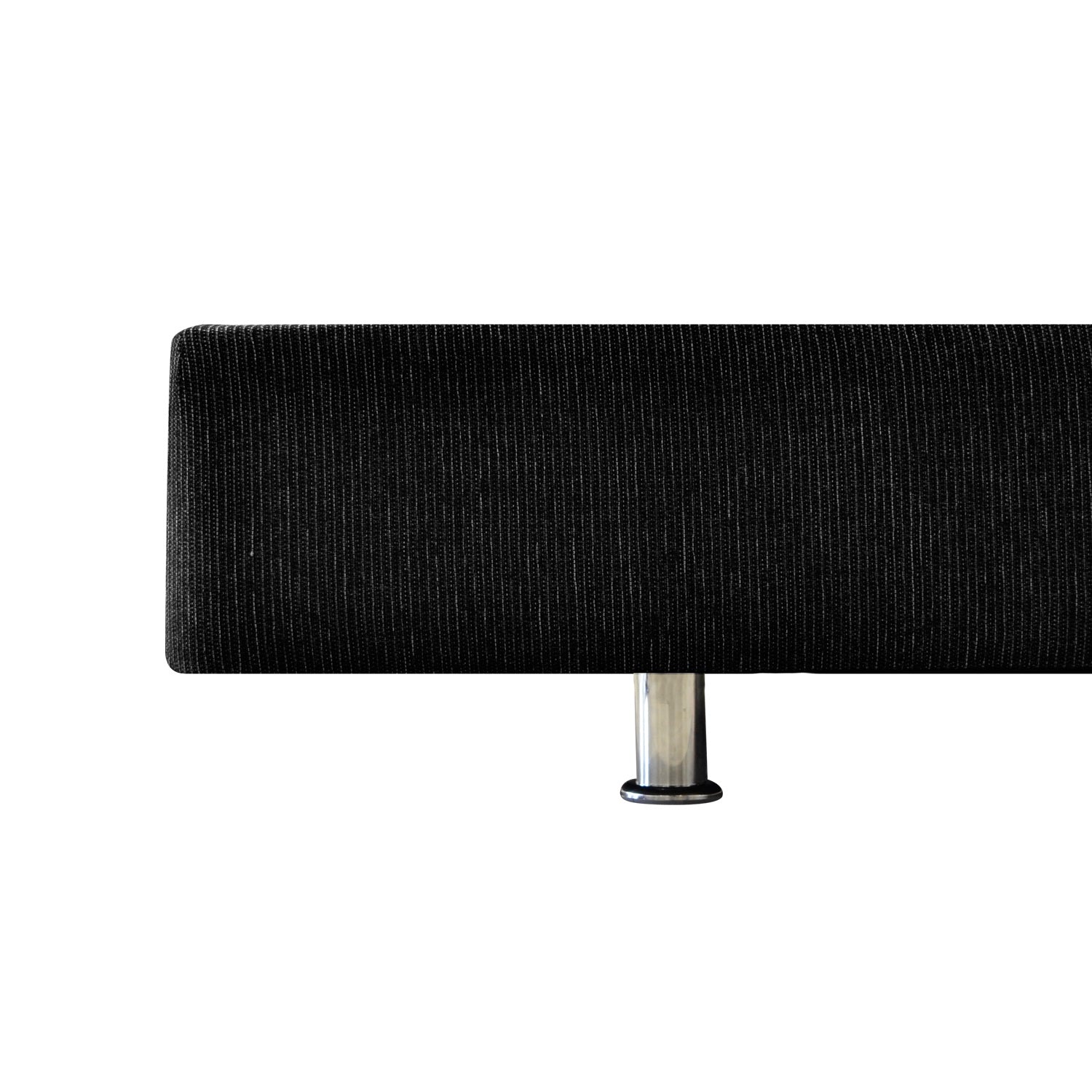 Base Cama Sencillo 1.00 Ultimate Insignia Negro