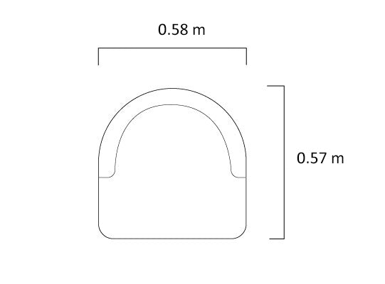 Silla Comedor Roma Velvet Marmol, Champaña
