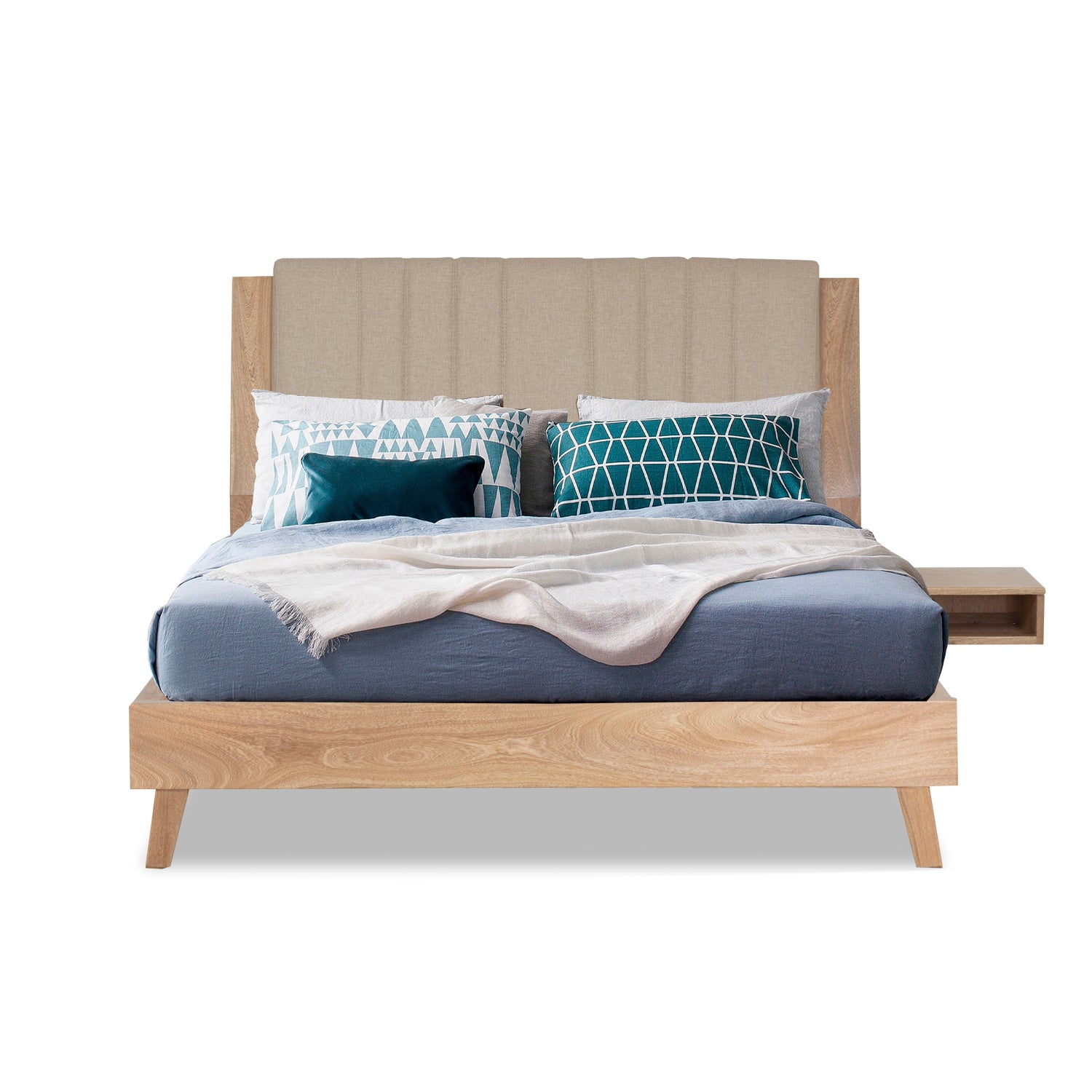 Alcoba Semi Doble Piero Marfil Eurolino, Natural