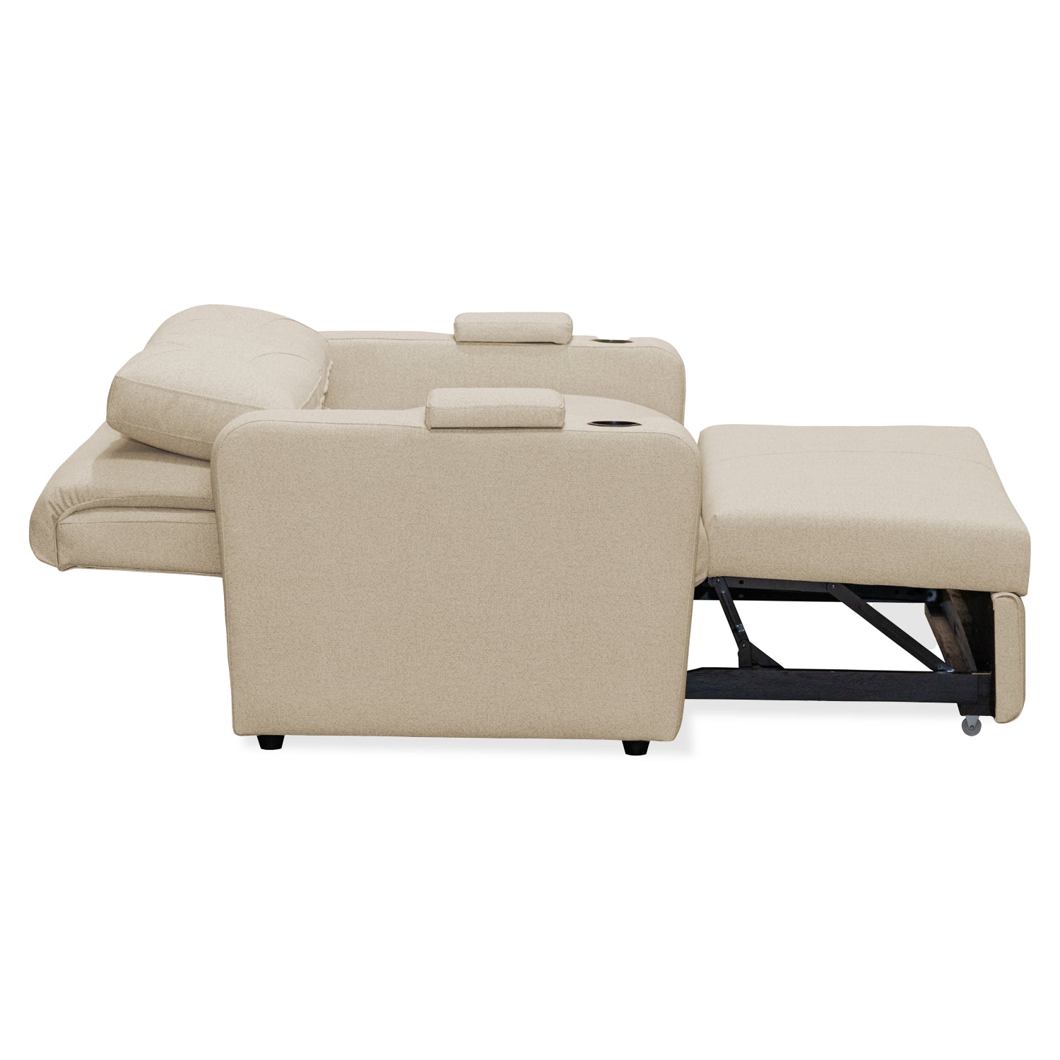 Sofá Cama Boston Eurolino Bali Beige